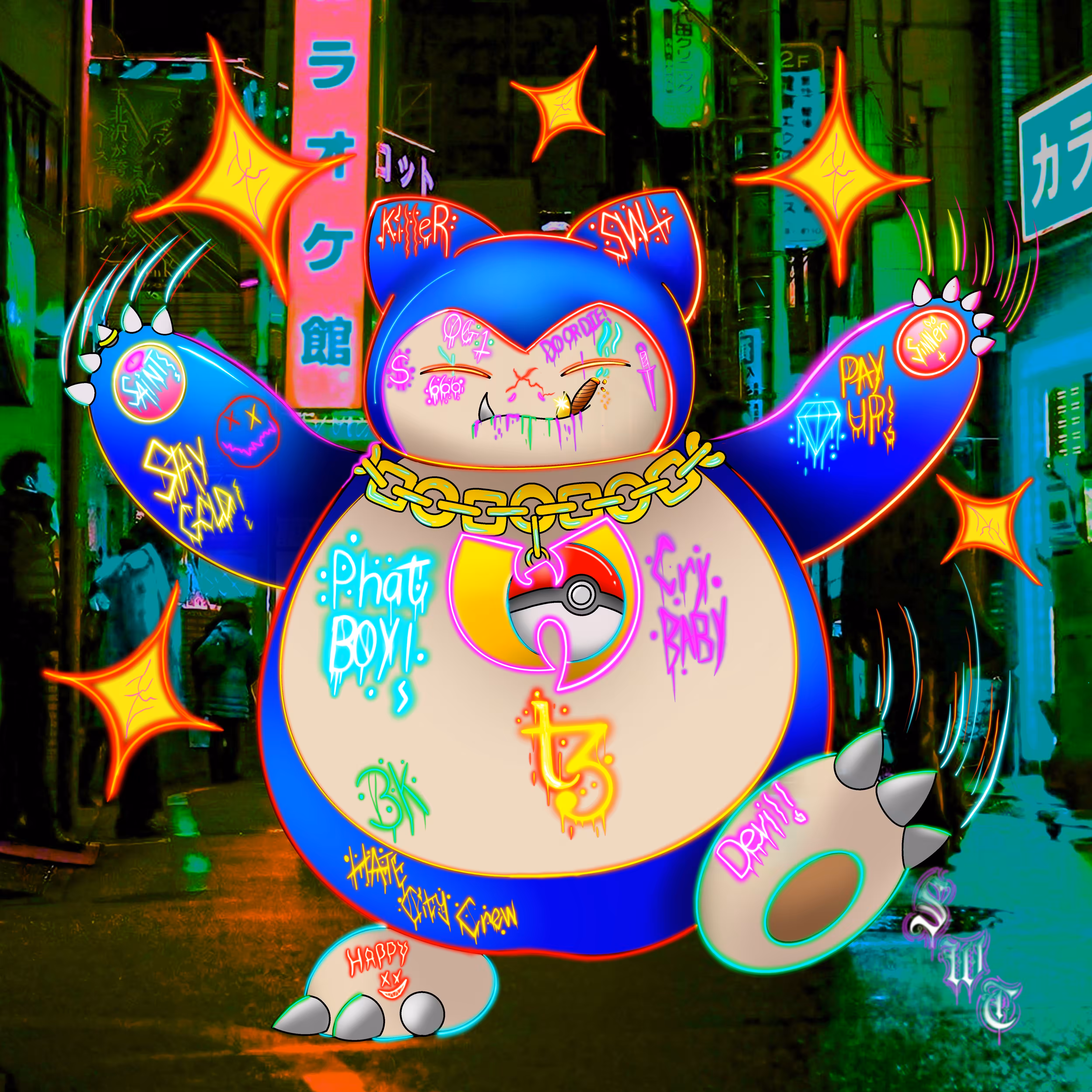 Shiny Snorlax - The Debt Collector 