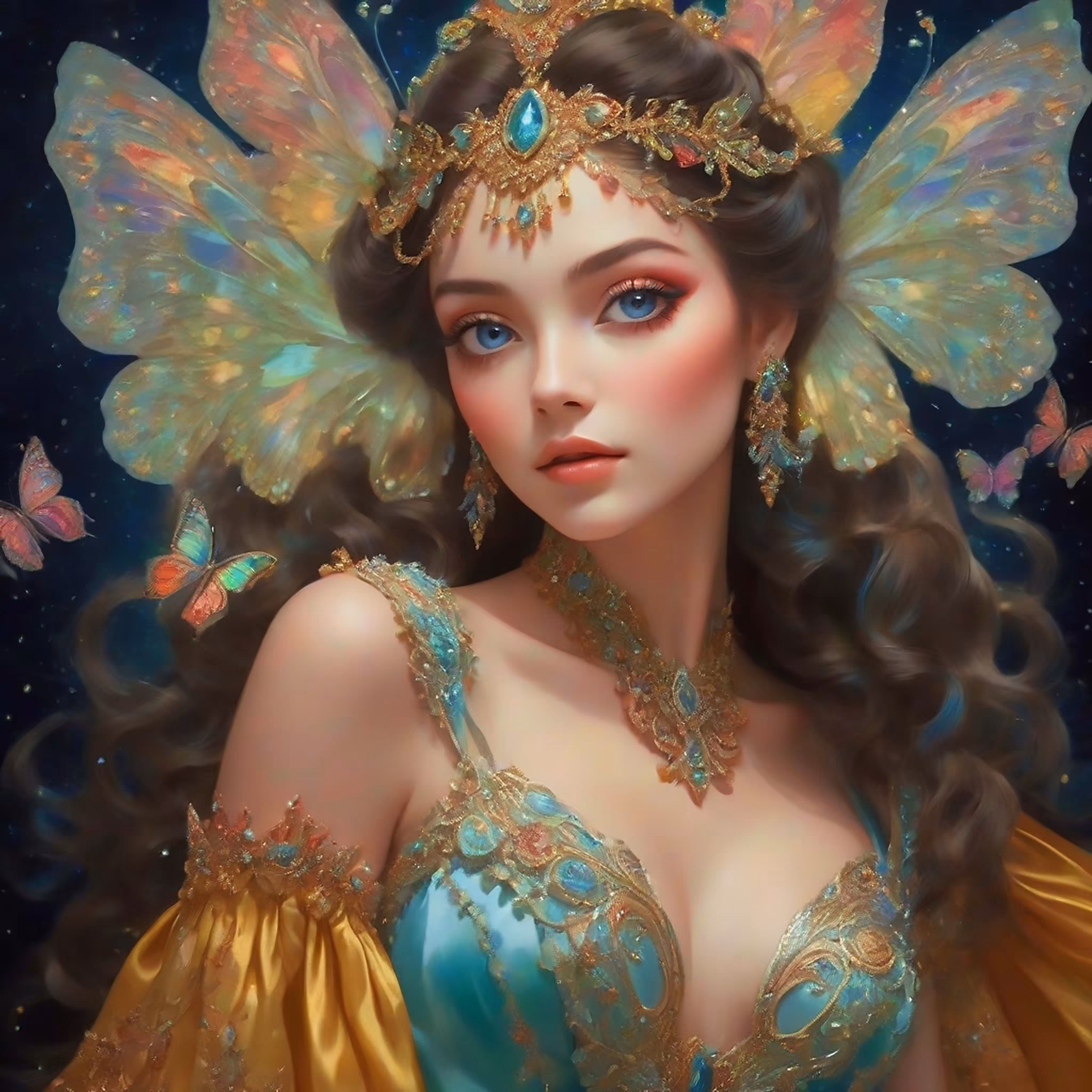 "Blossom Dreams" 40 🌿🌸🌹