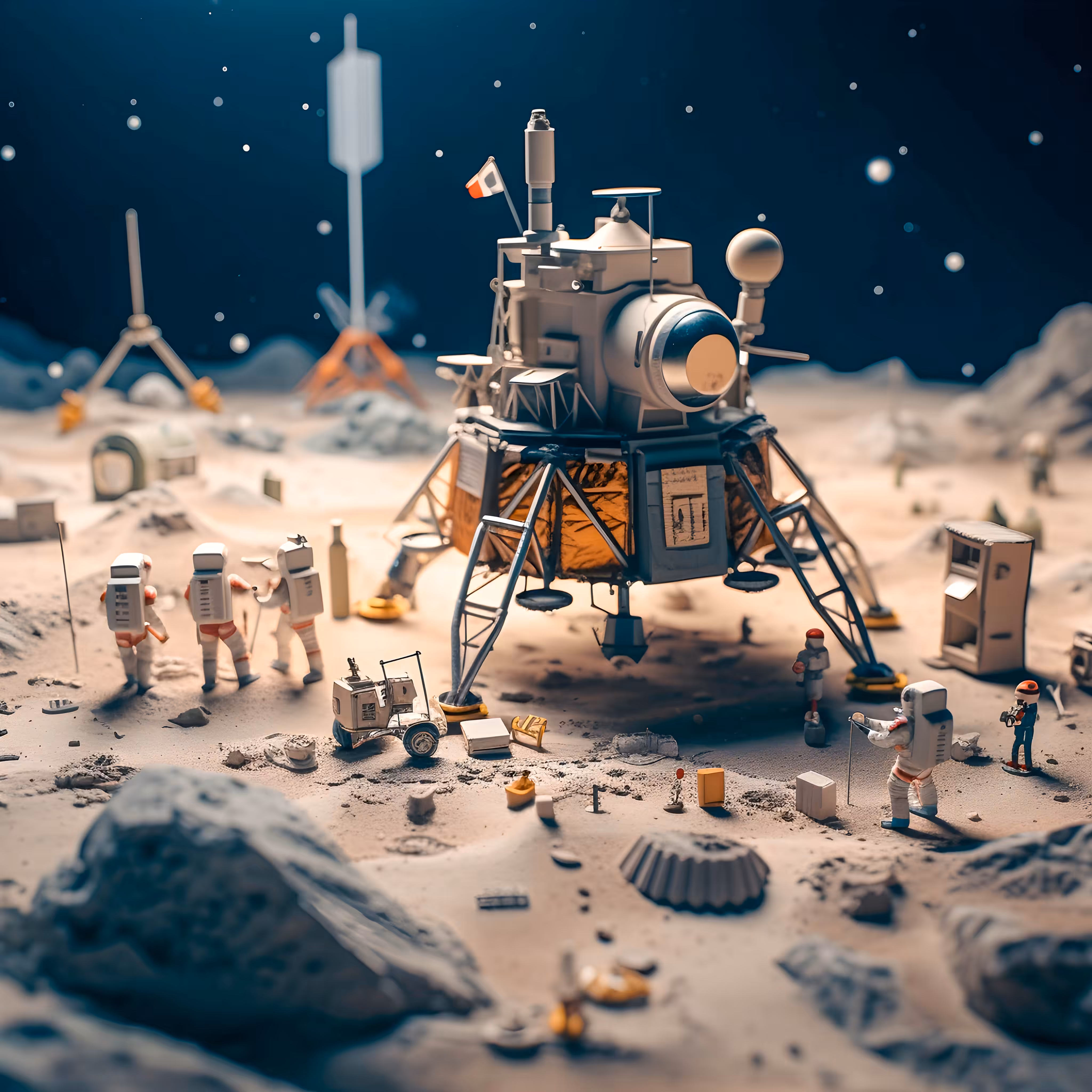 Journey to the Moon