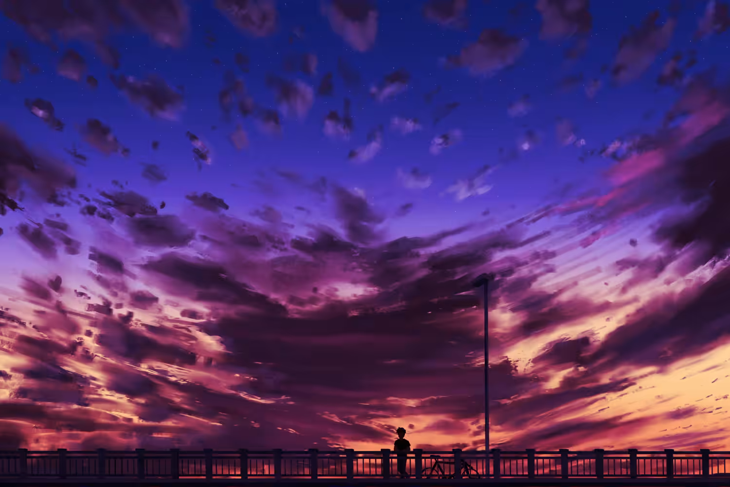 End of the day