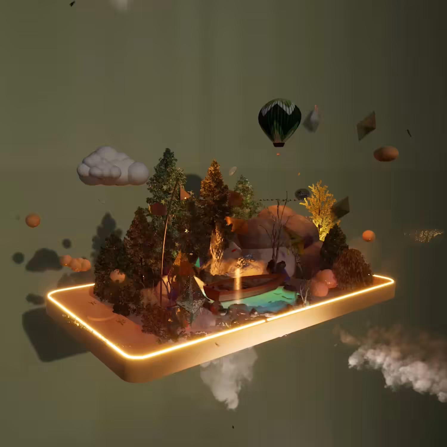 Secret Garden on your Phone