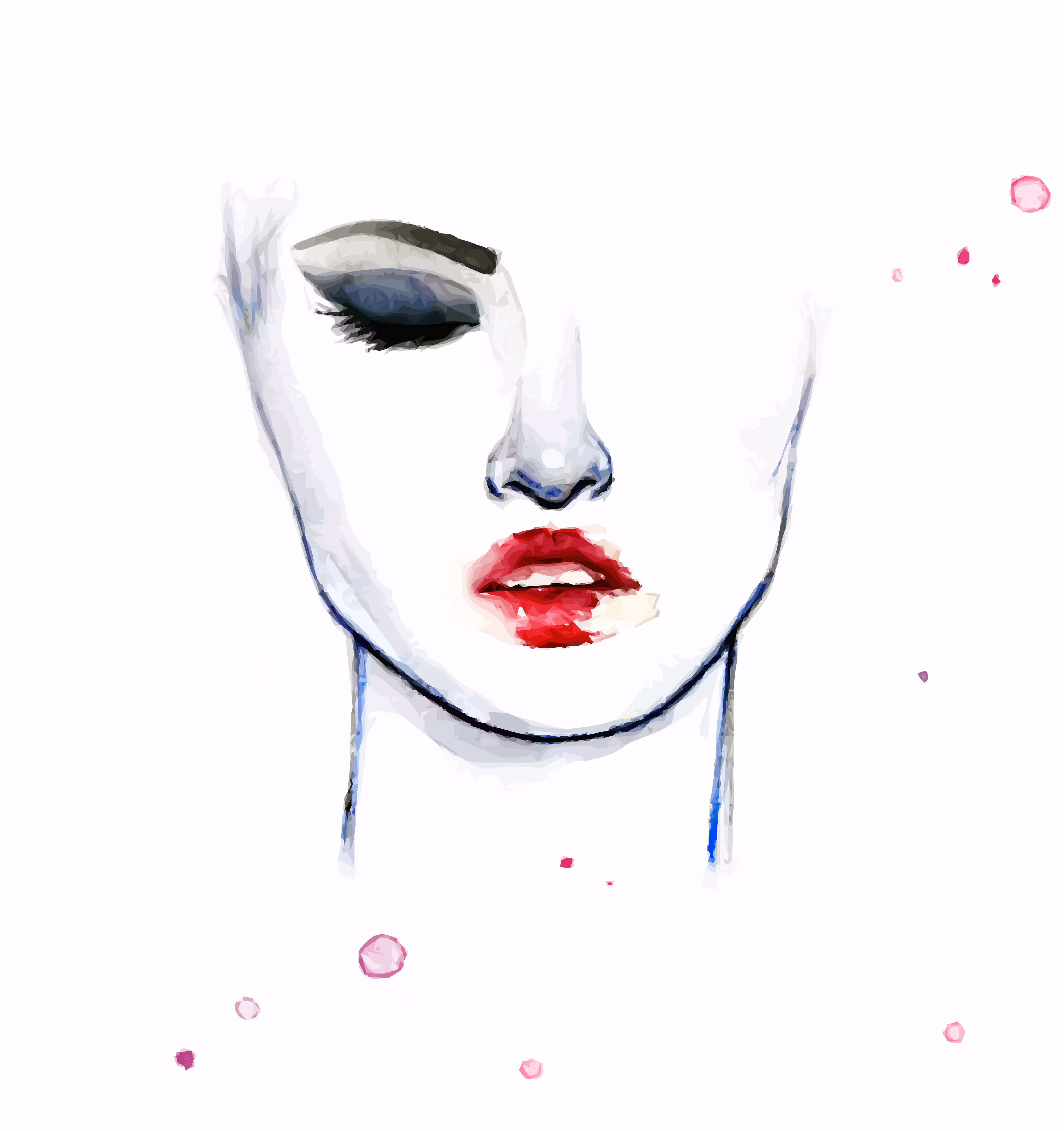 COLORFUL FACES COLLECTION #10