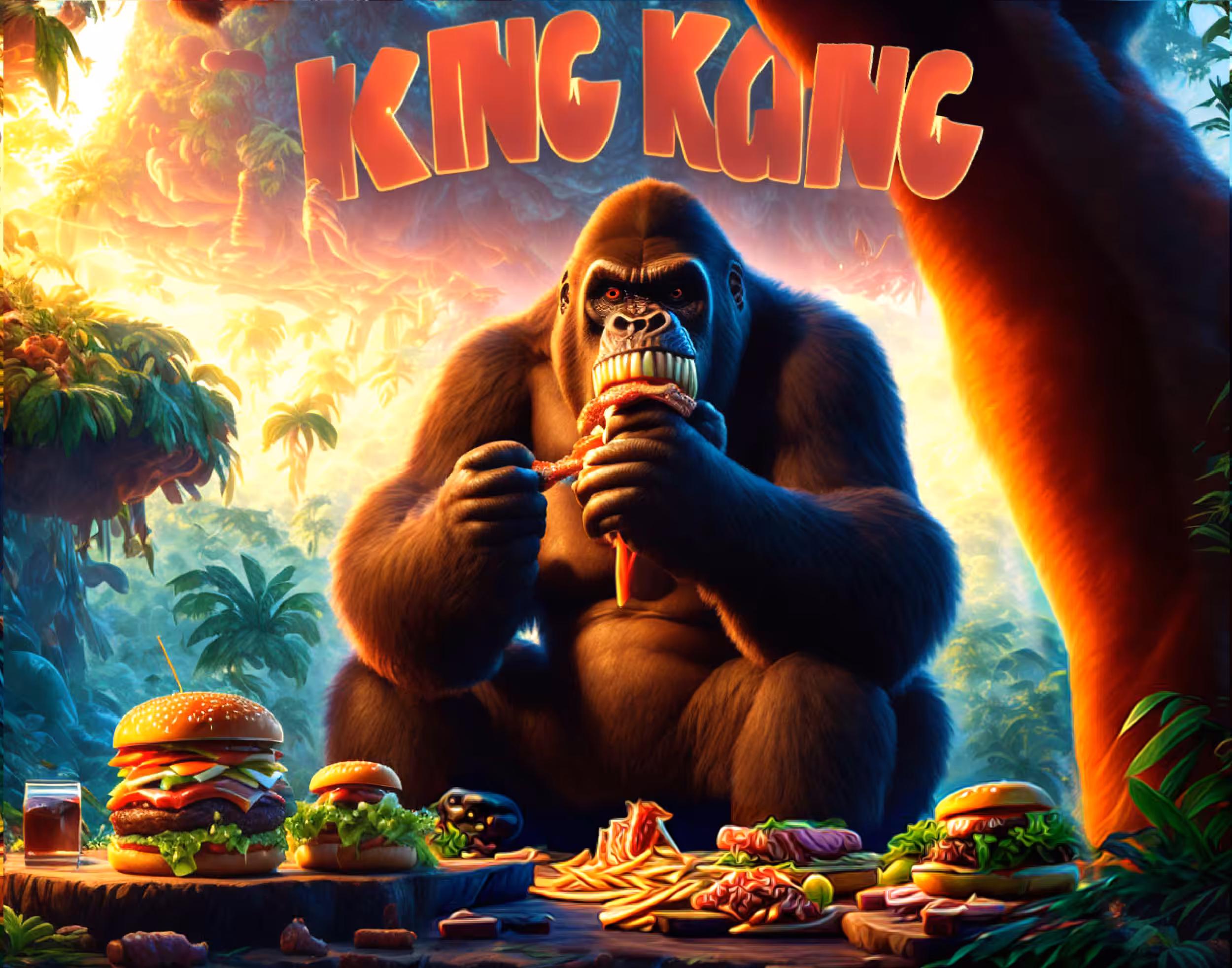 SPAM King Kong