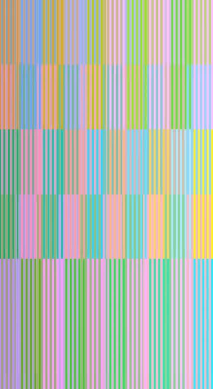 Colored bands #114