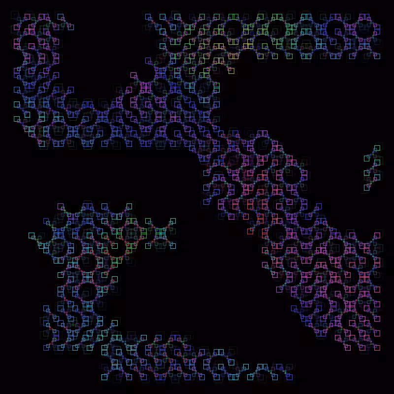 Truchet tribute #31