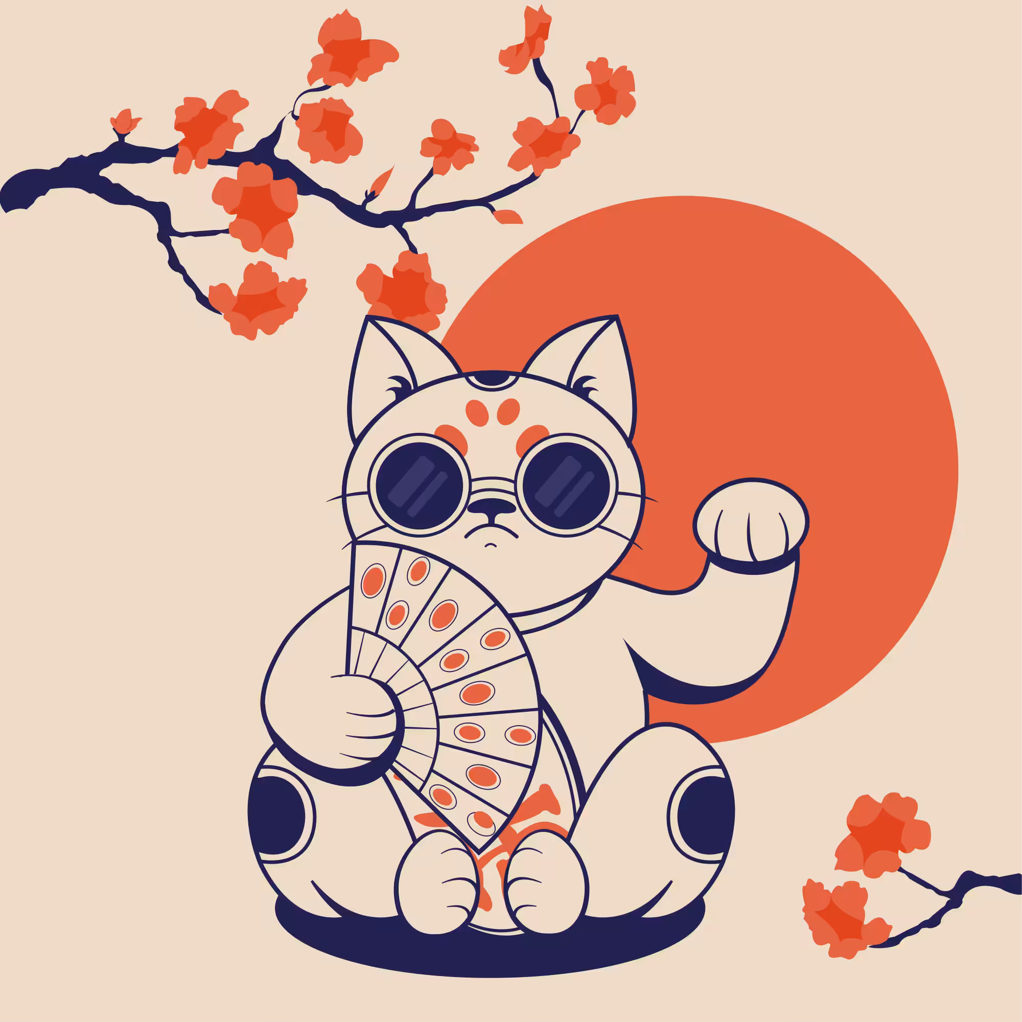 Maneki-neko #8