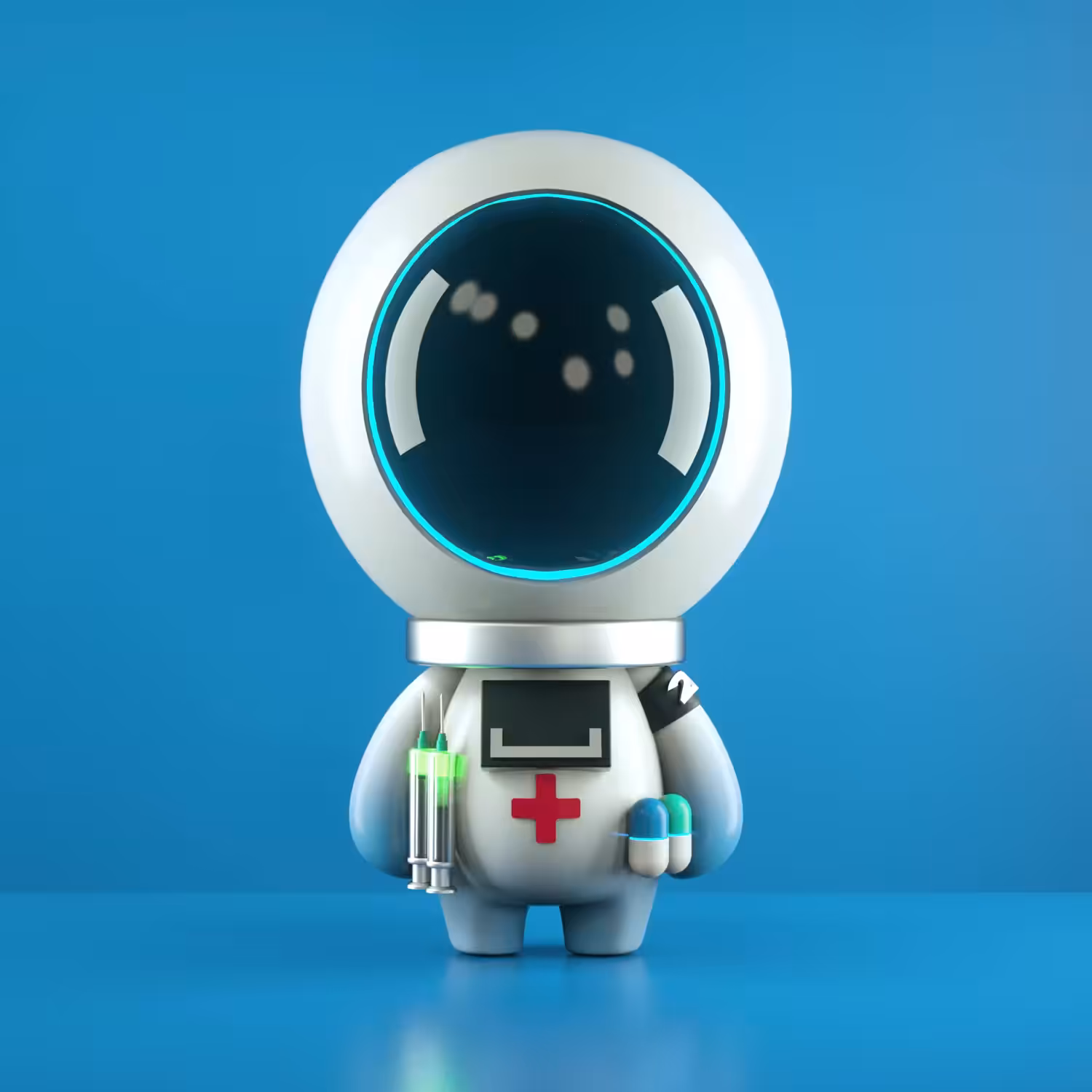 Astronaut #26 Heal