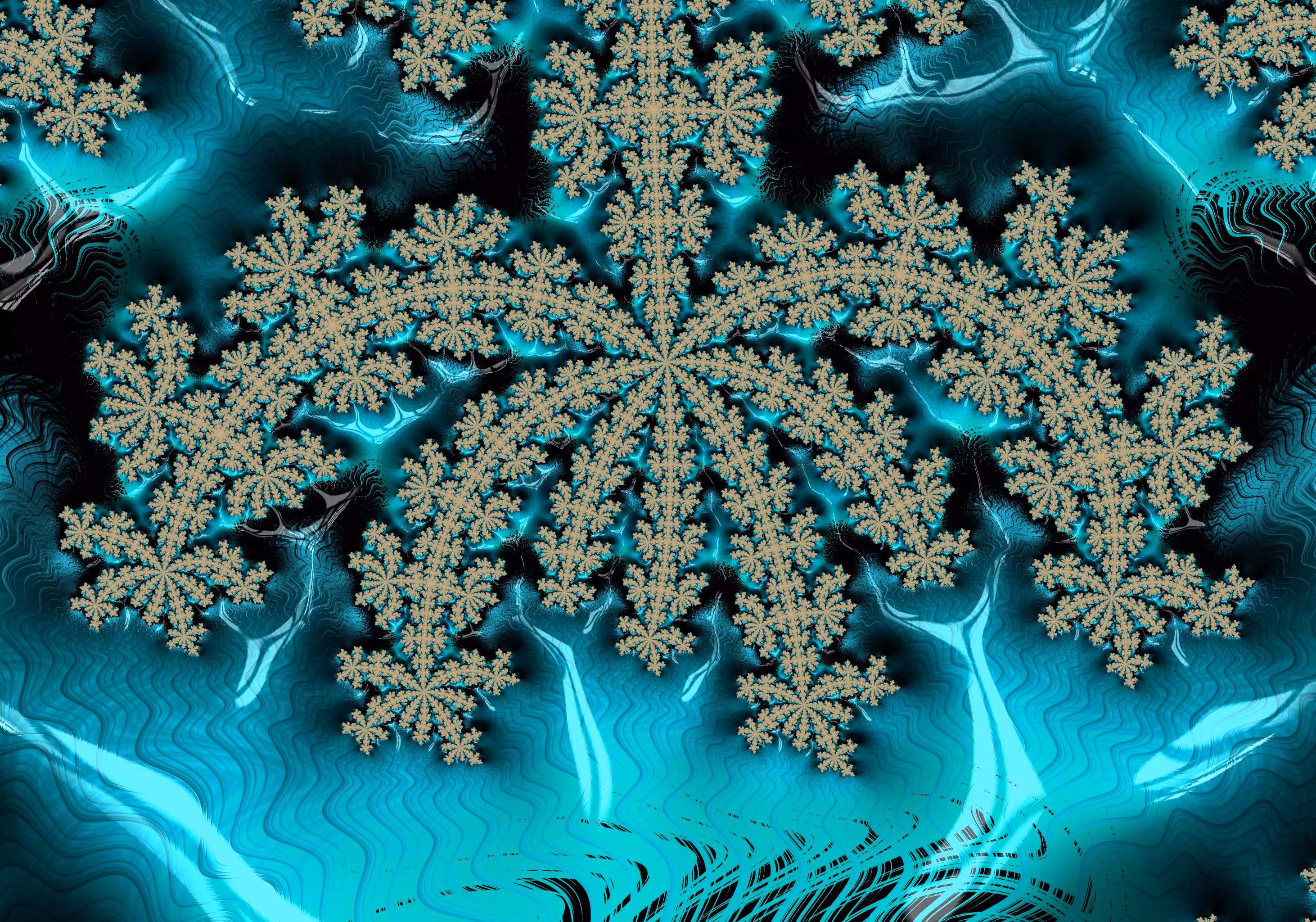 Fractal - Suspended