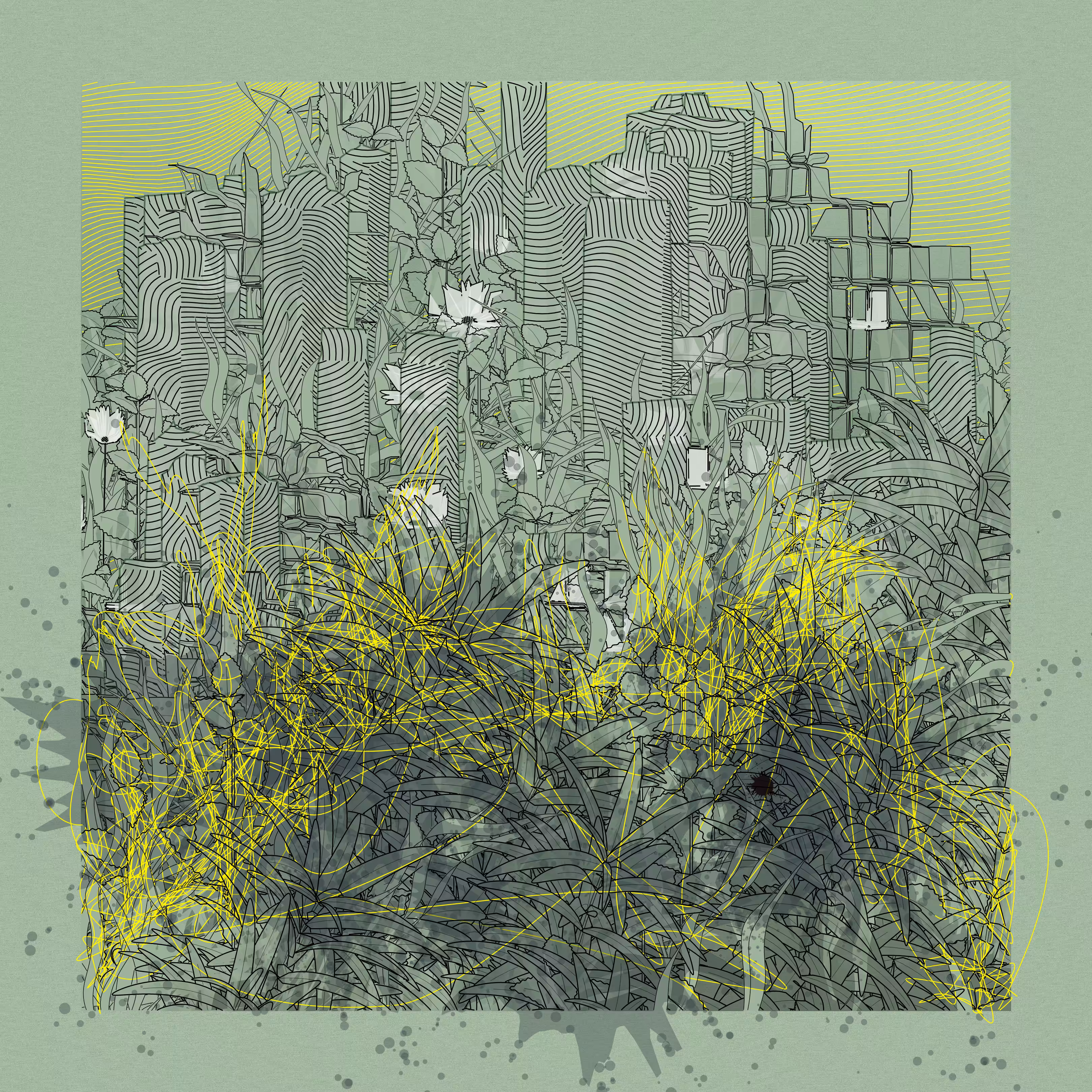 Landscape with Carbon Capture #5977