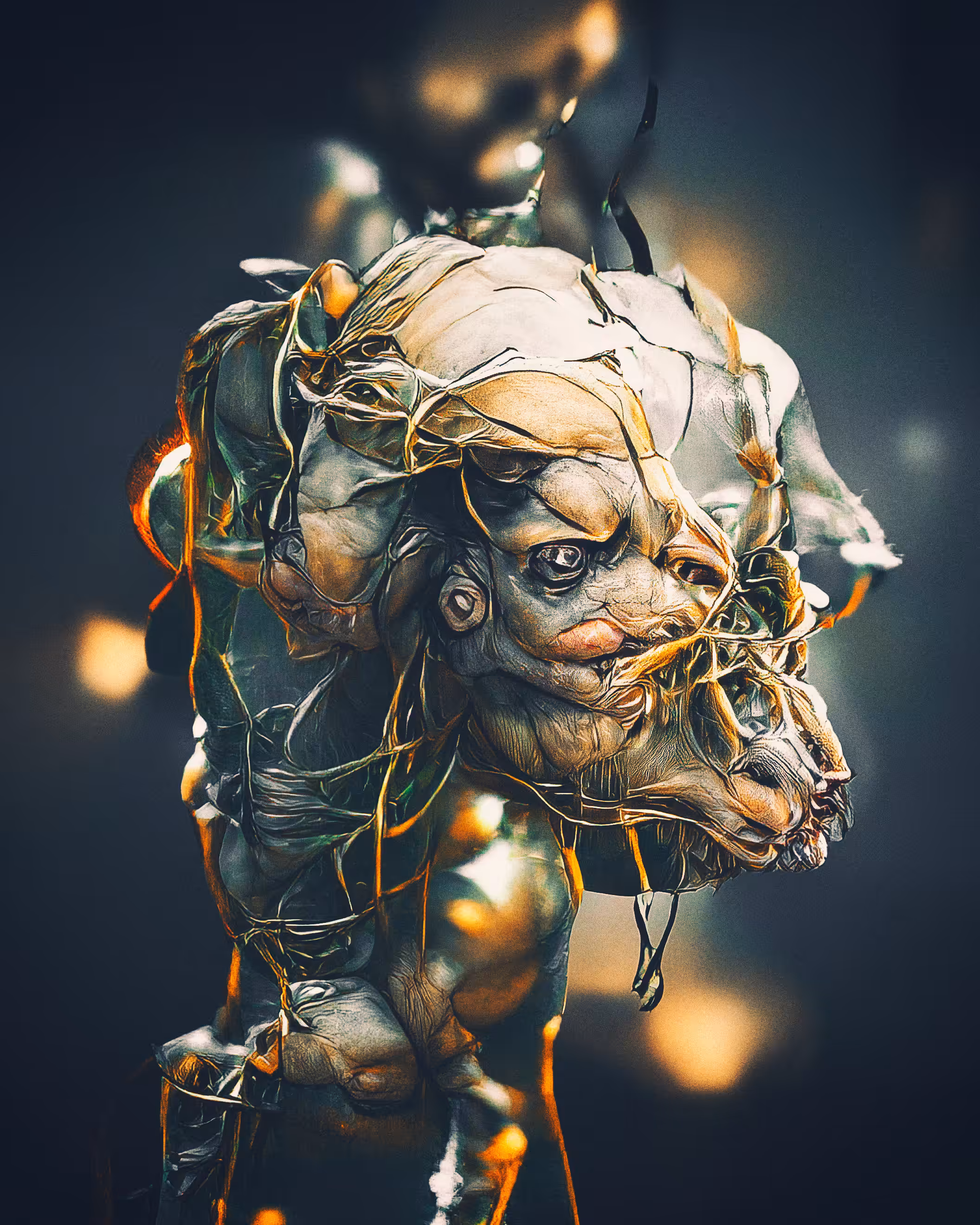 Mutant Cell | Female Variant 01