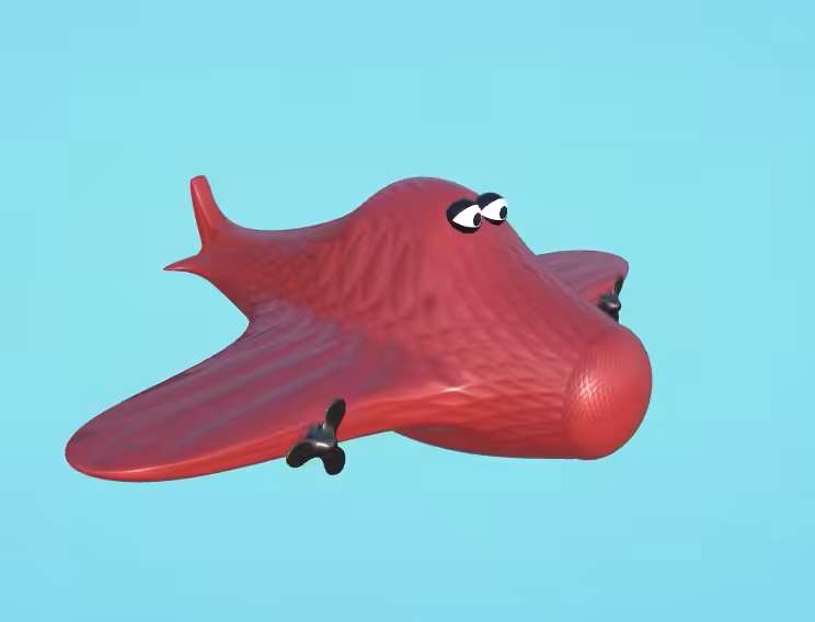 TezoAirplane #03