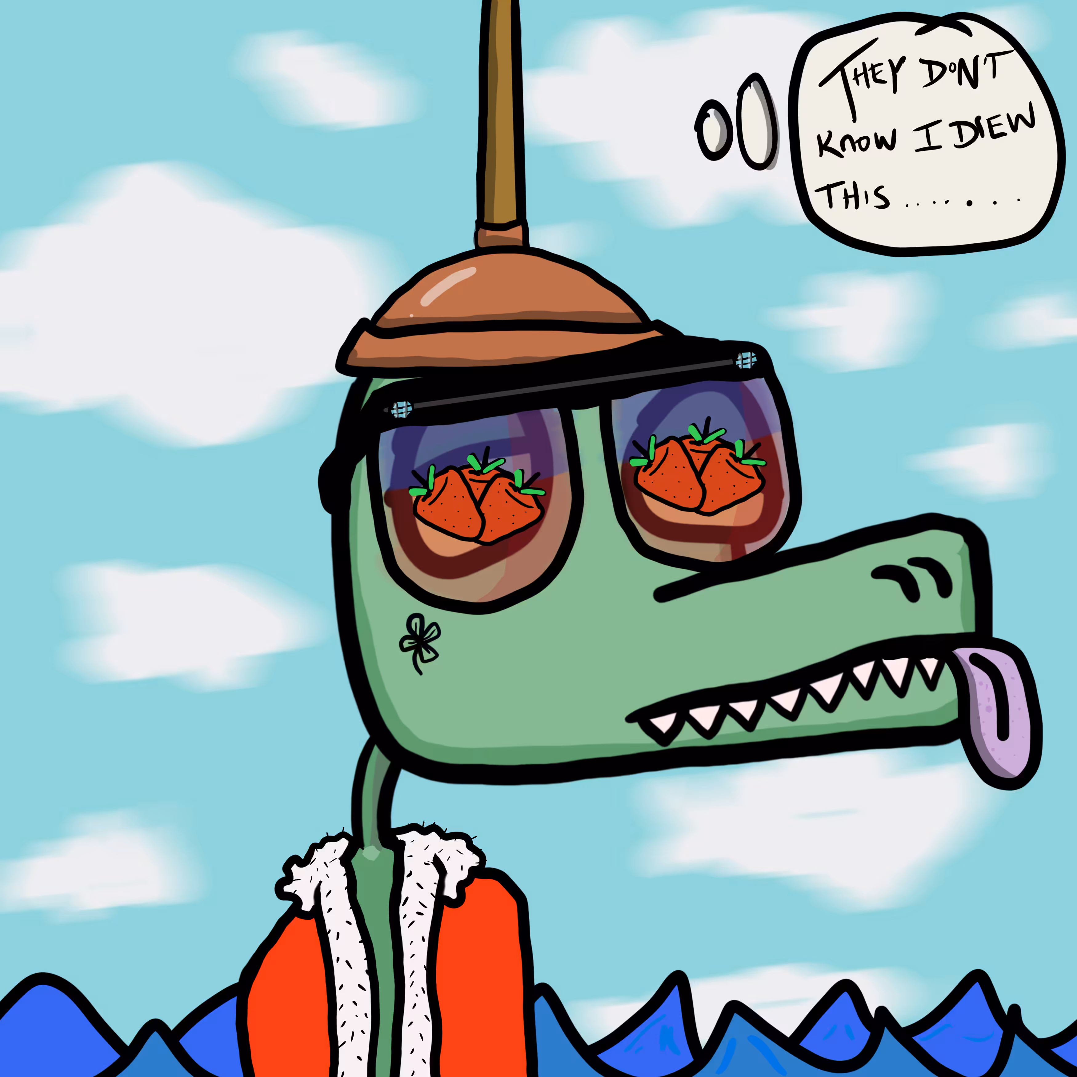 BRAINCROCS #703