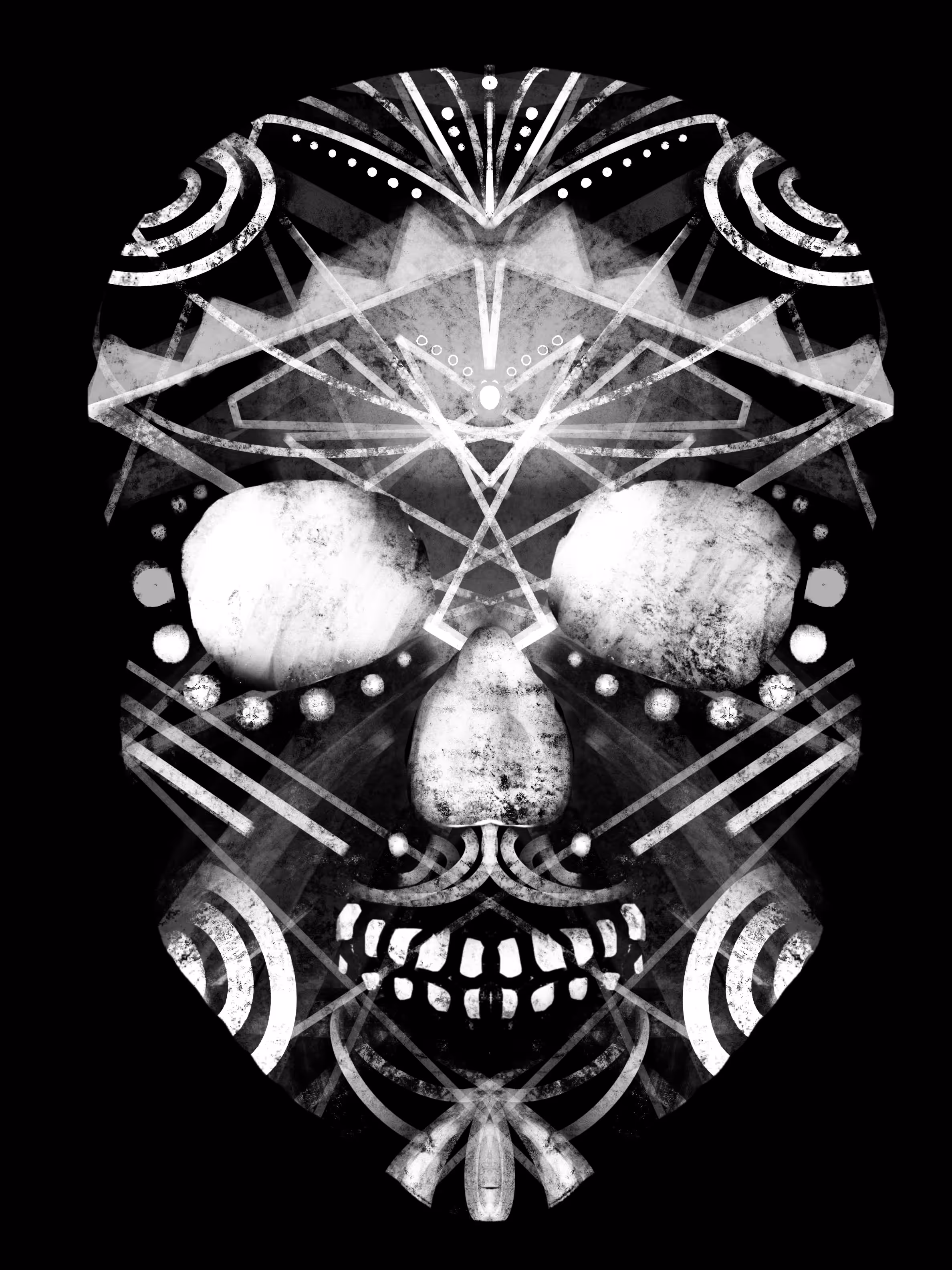 ☠️CALAVERAS de MUERTOS☠️