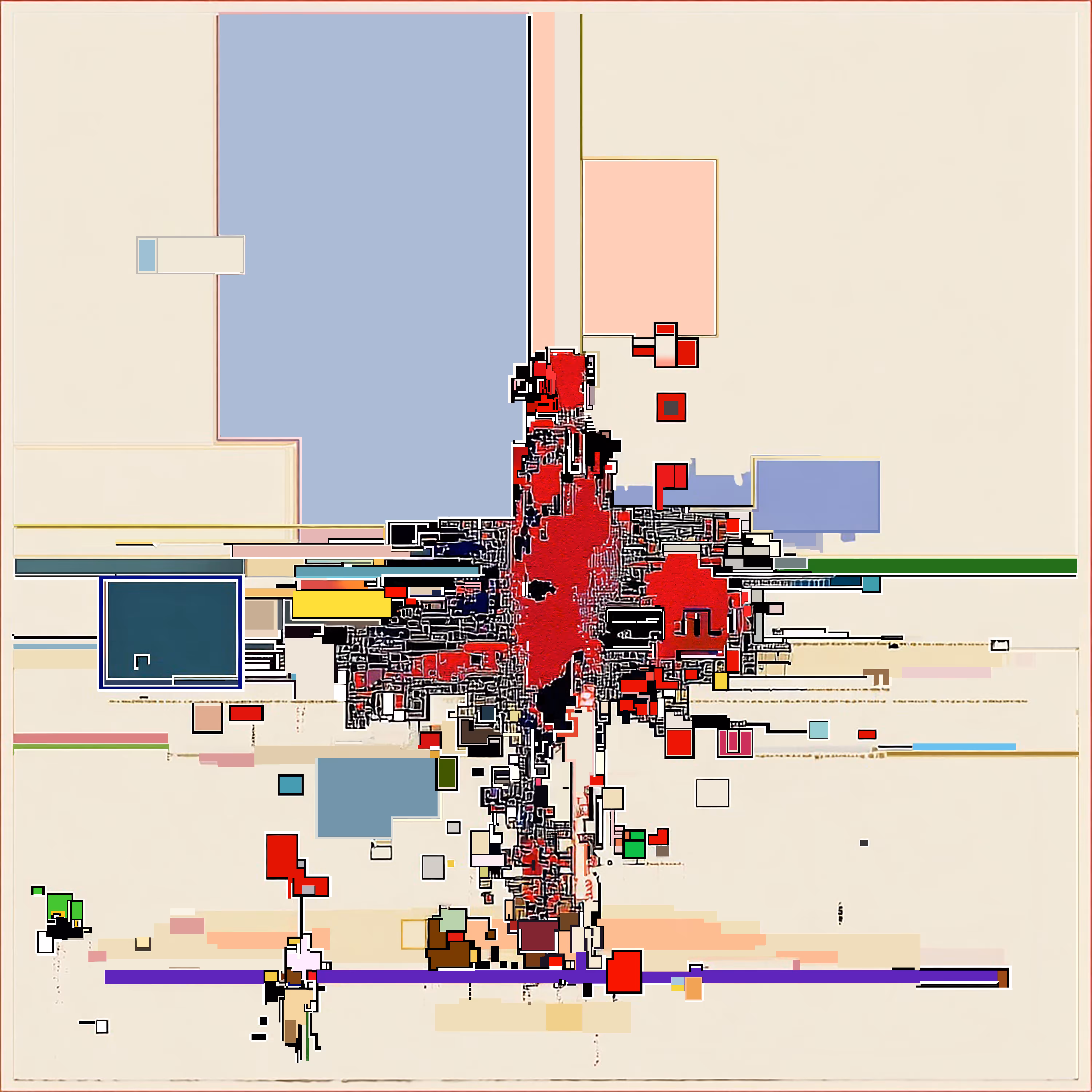 Uninhabited Landscape No. 9