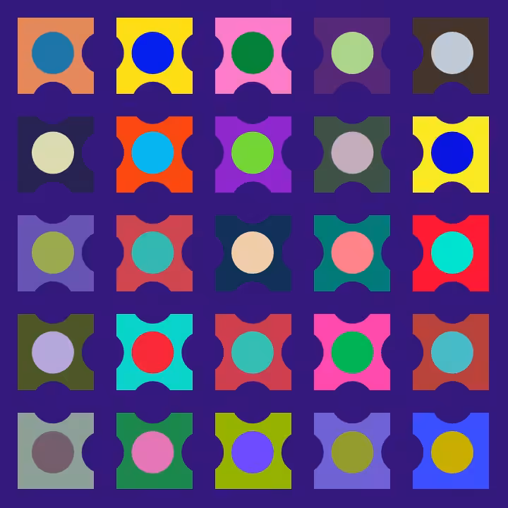 Complementary Dot Logic #95