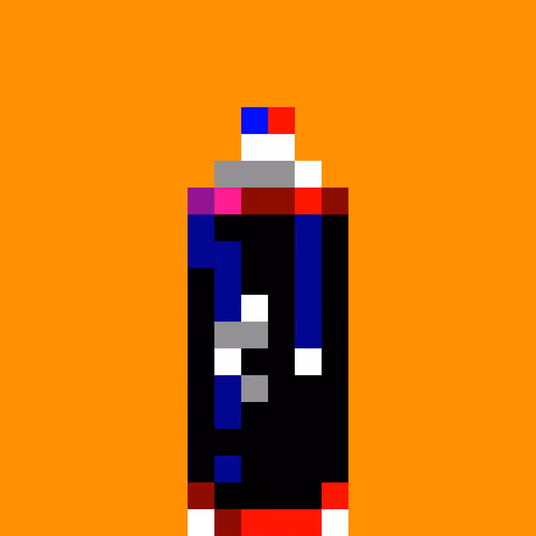 SPRAY CAN #05