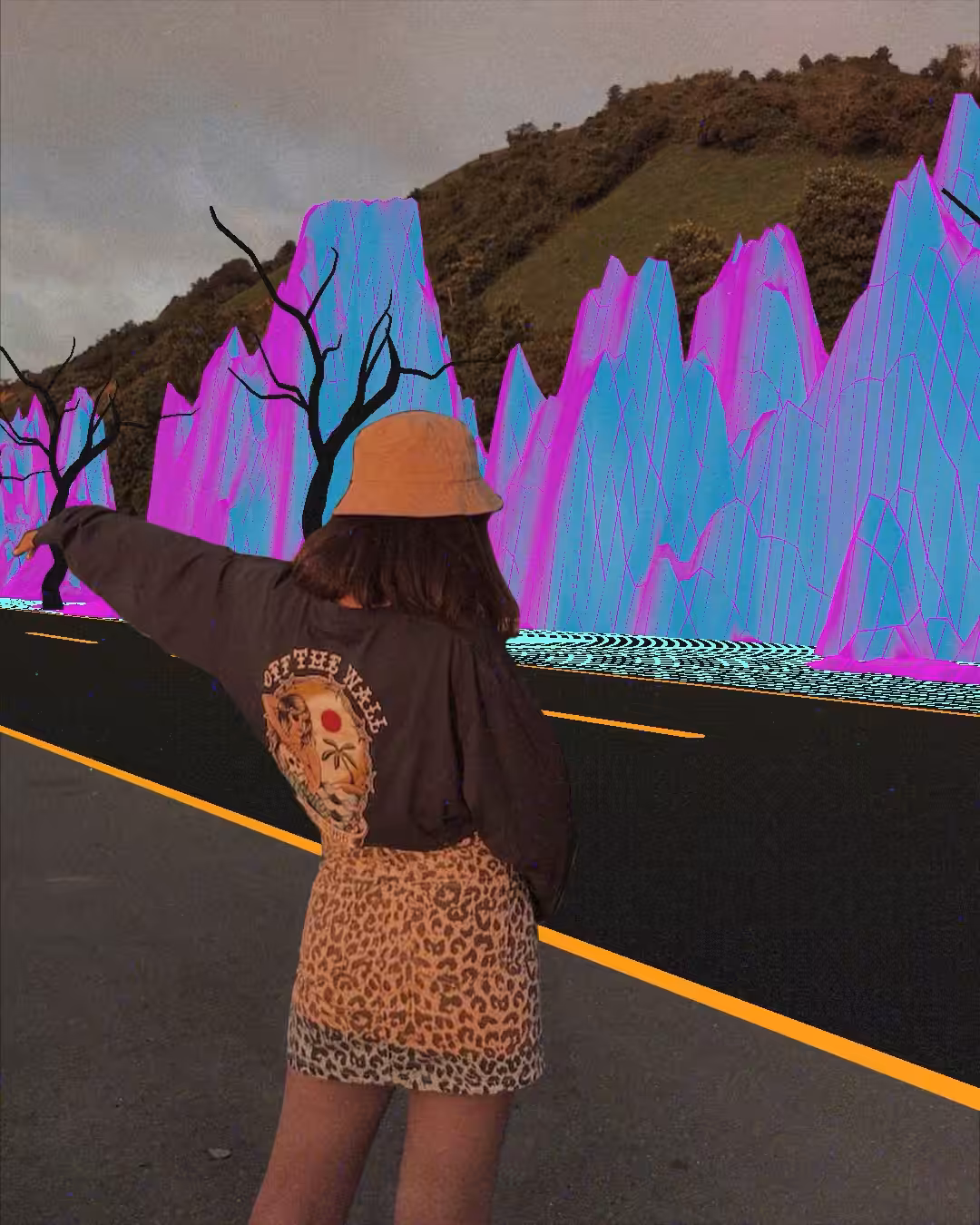 °hitchhiker's trippy universe