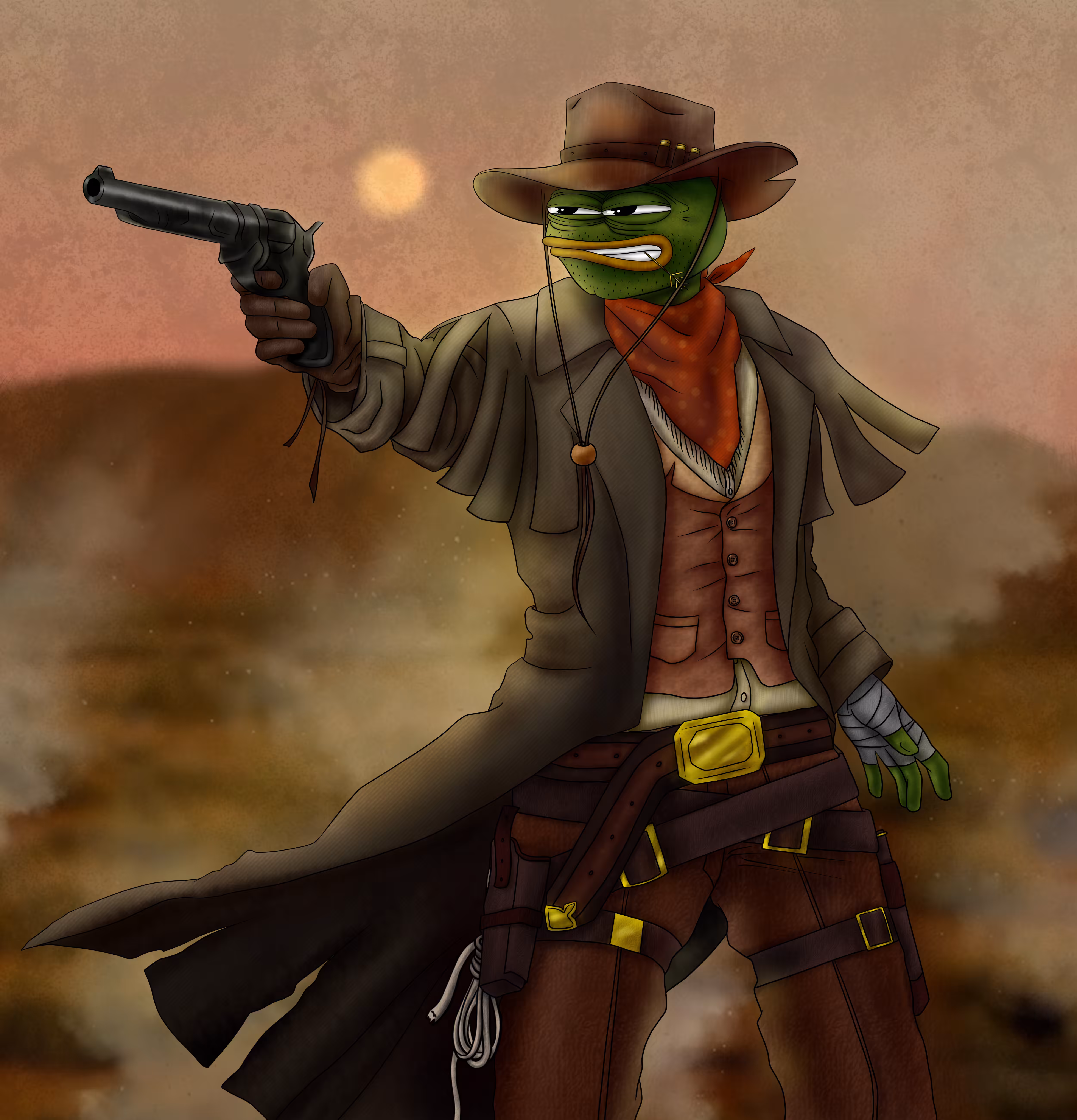 Pepe #4 - Django