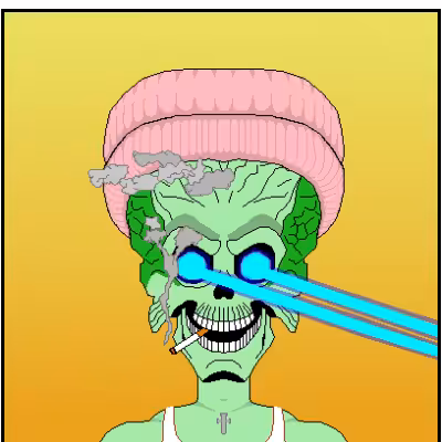 77 Weird Aliens #36