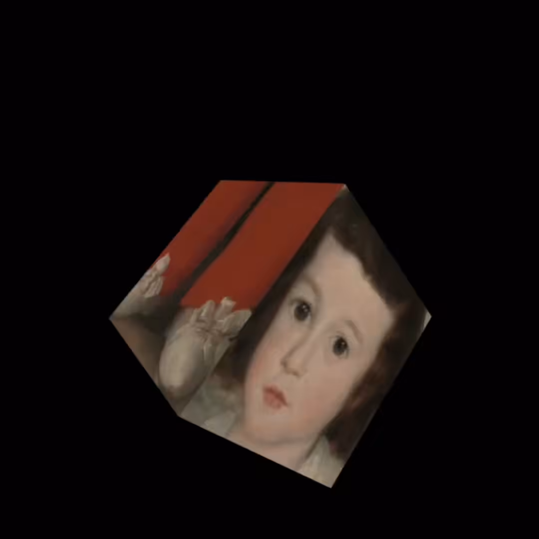 Cube: Manuel Osorio Manrique de Zuniga Cube