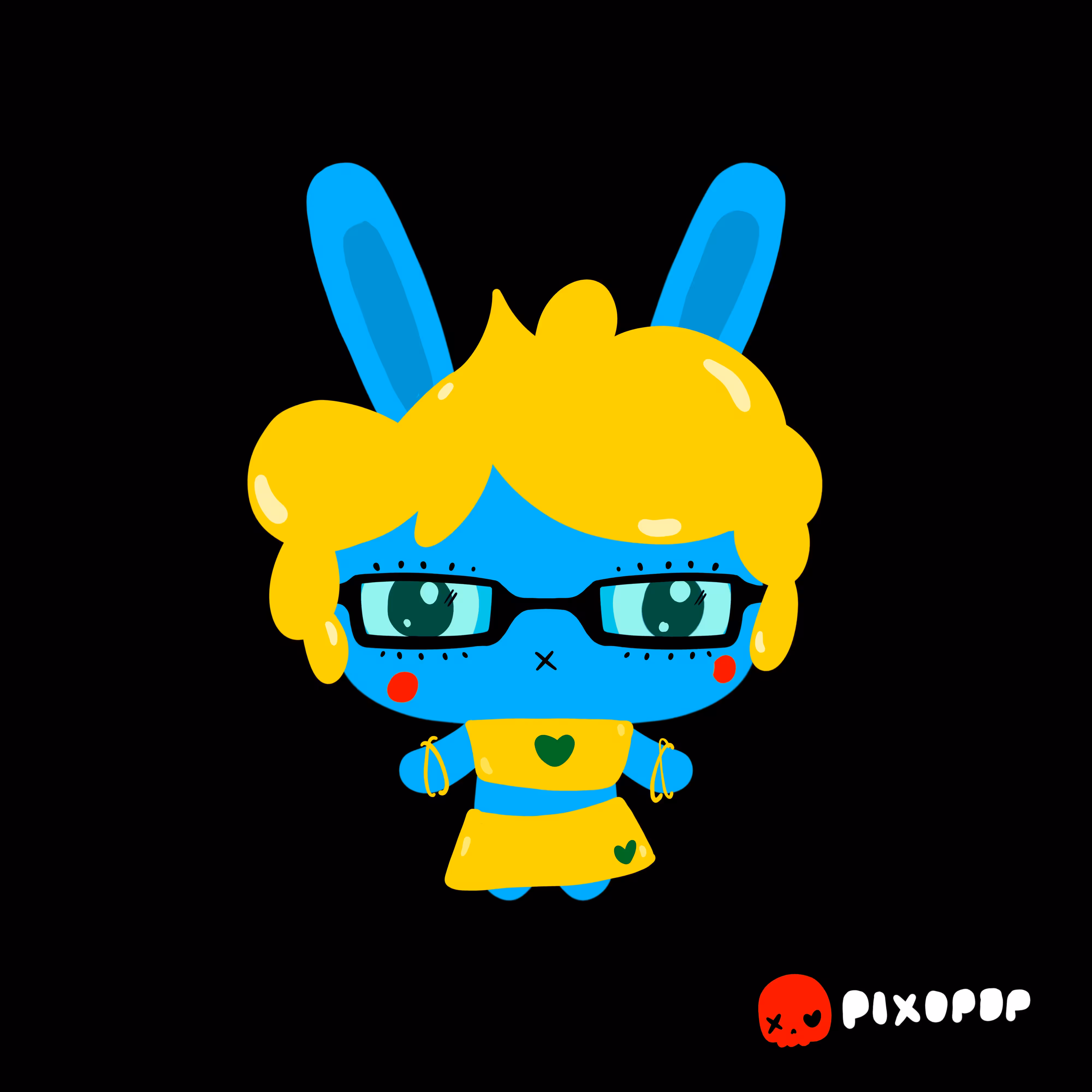 PIXOPOP CUTIES: Stitch Bunny #14