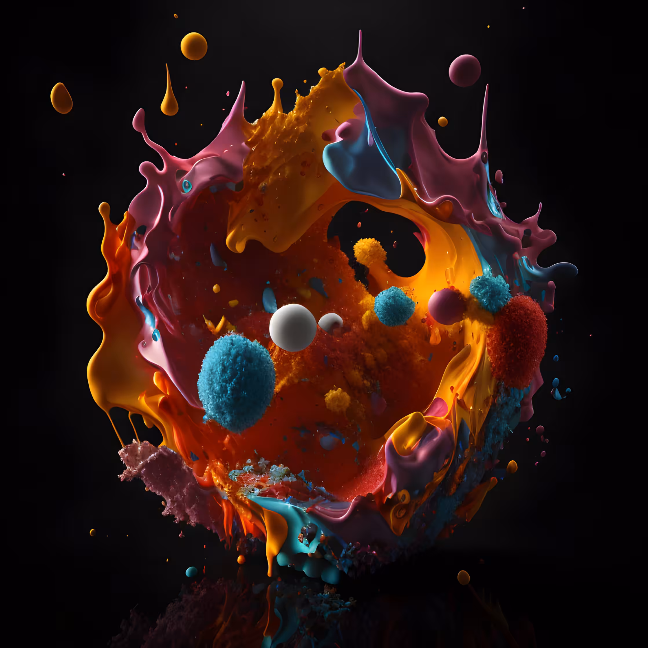 A messy work of art nr.3