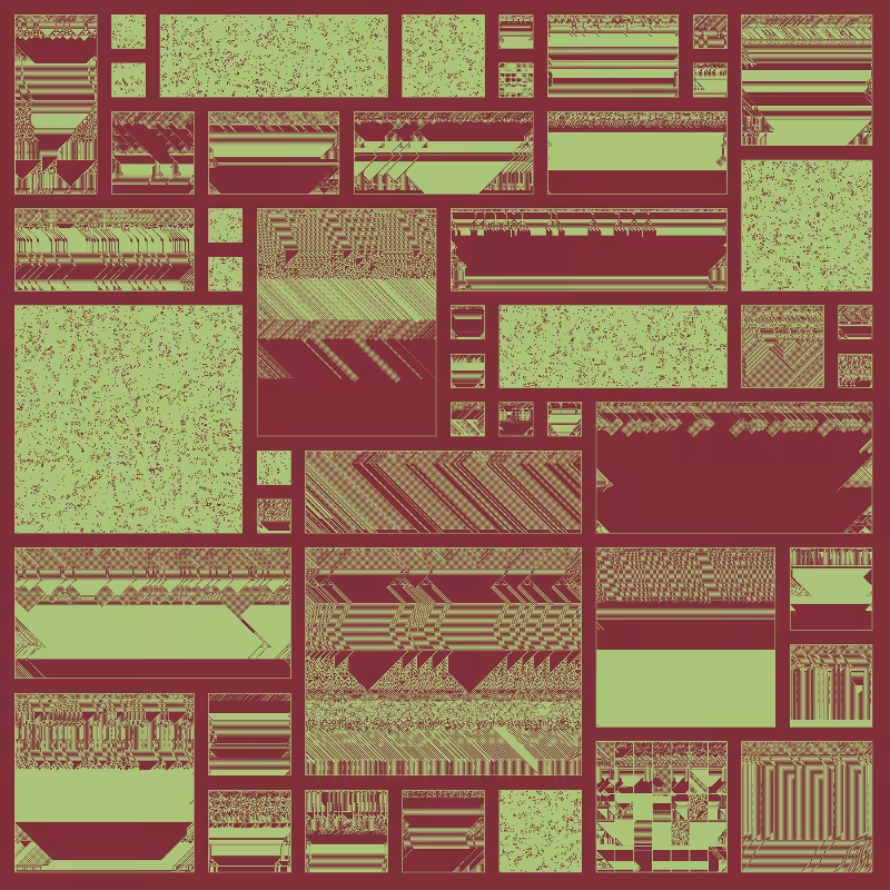 Multidimensional Maximalism #62