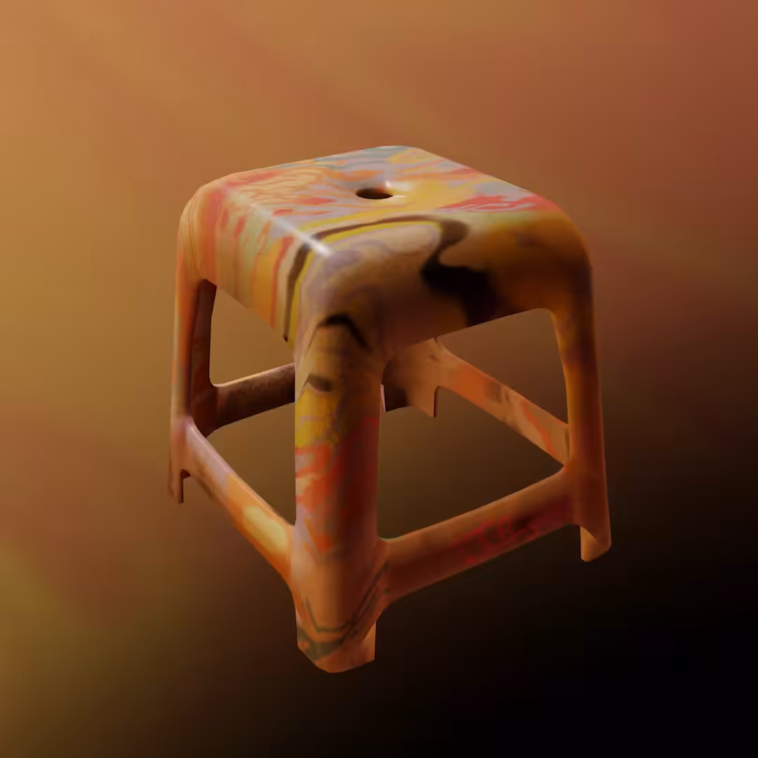 Ice cream stool