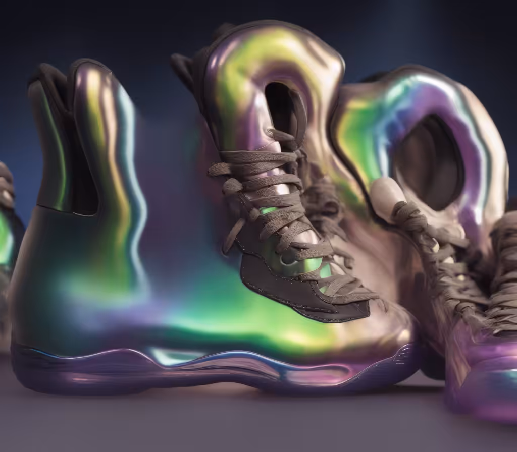 Foamposite Mythology #9