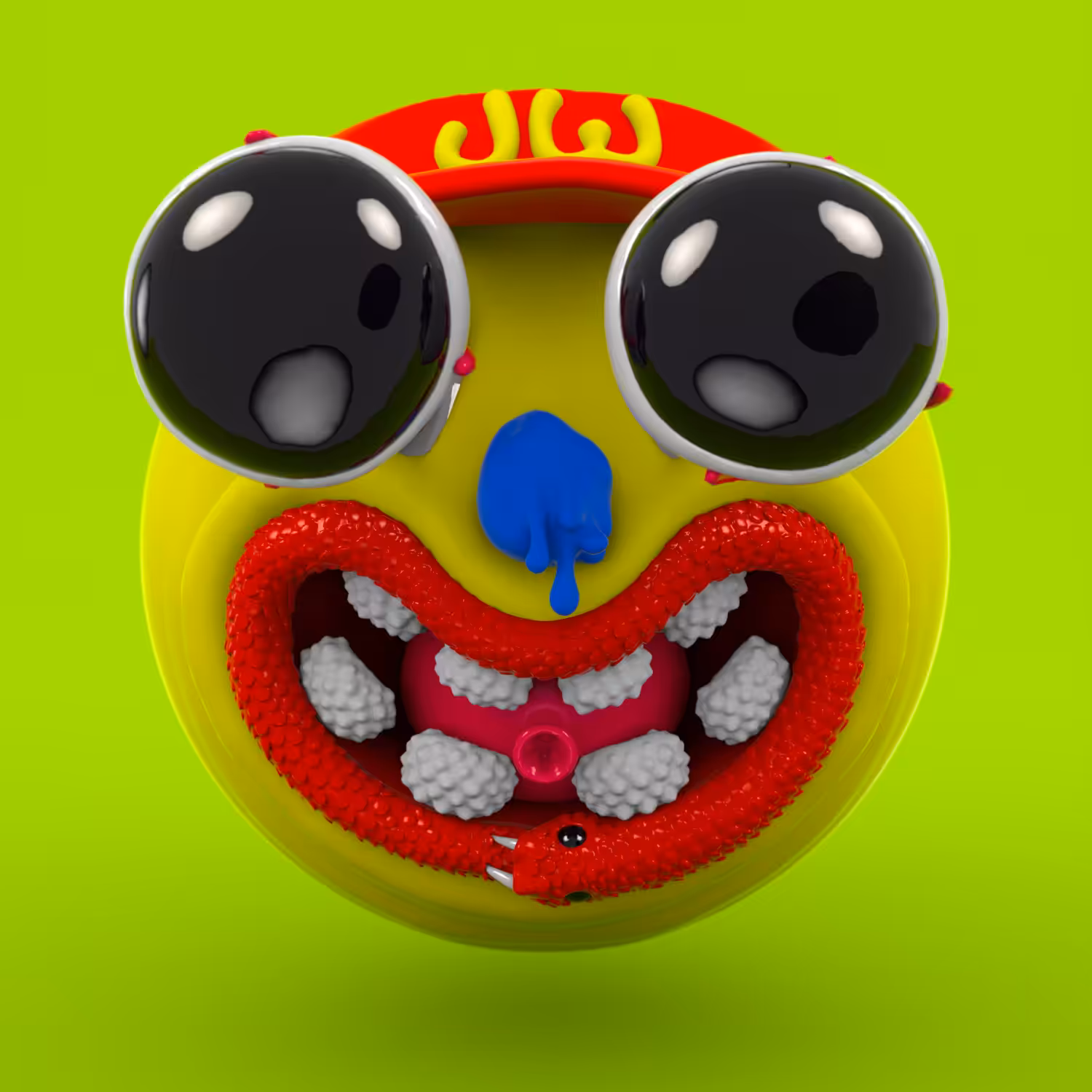 JOYWORLD JOYsmilies: JOYsmiley 9662