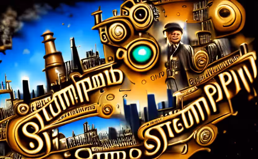 Steampunk City 5