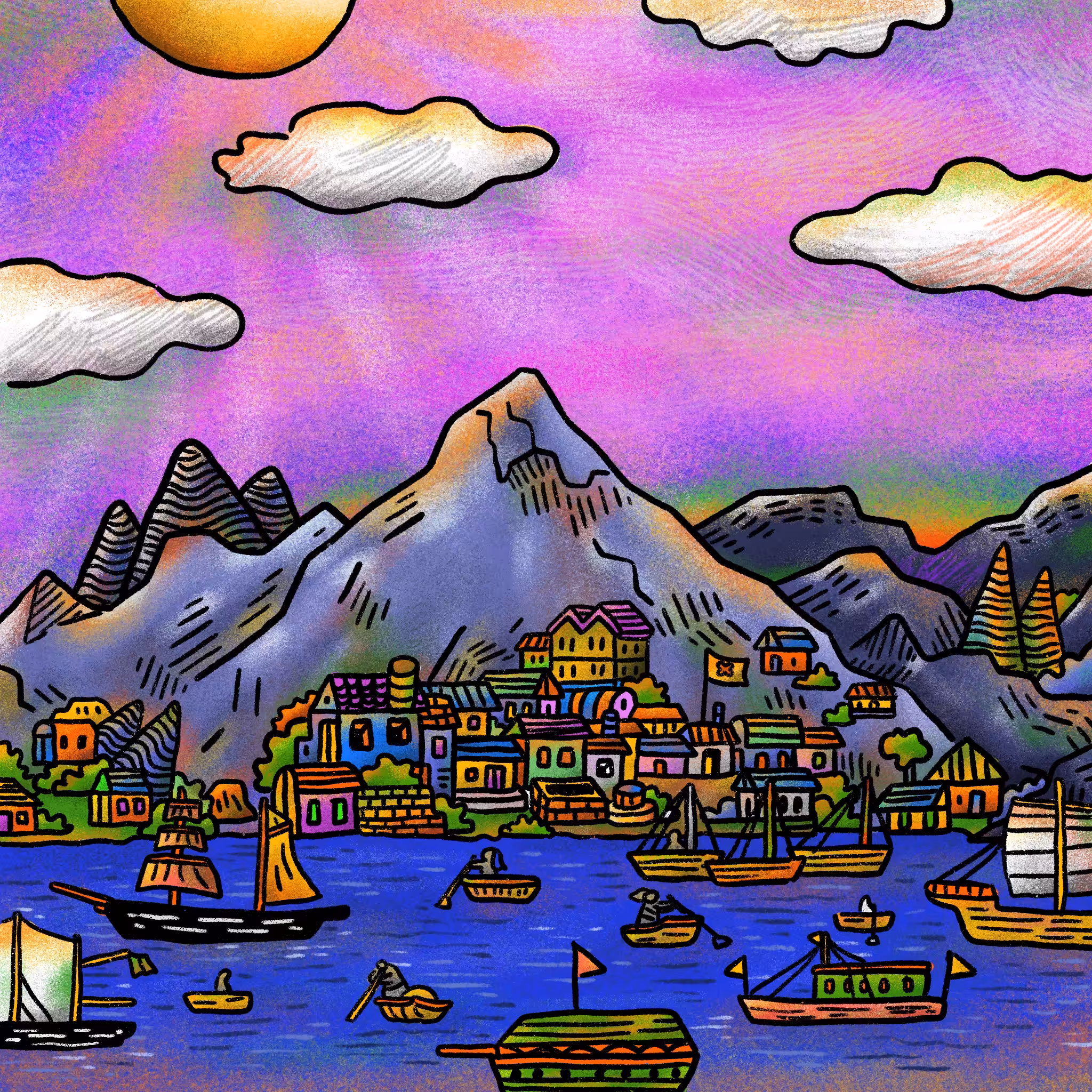 Stranded In The Island Of Dream