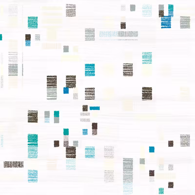 Composition #3 Patchwork Quilt #204