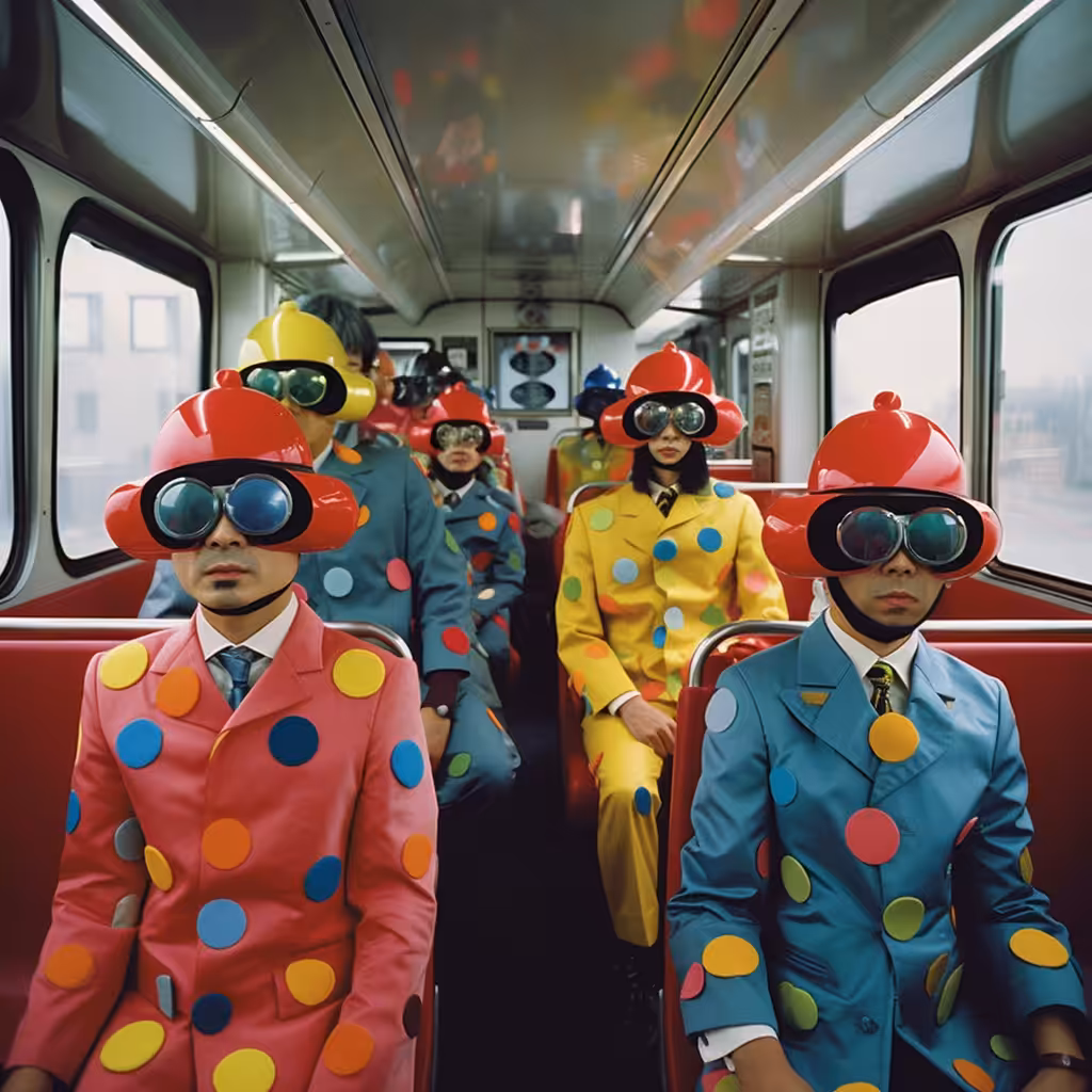 A Vibrant Communal Journey #10