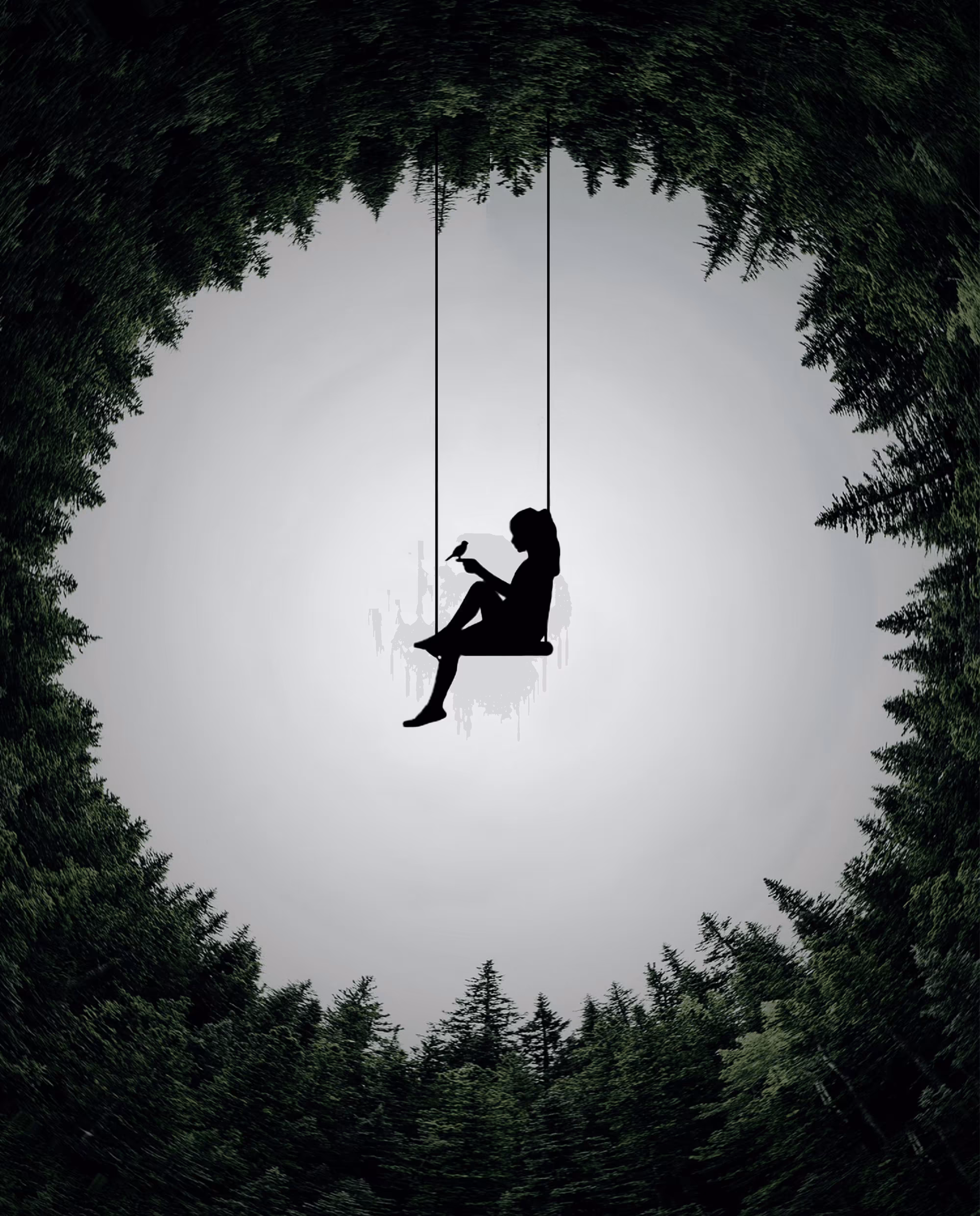 GREEN HOOP