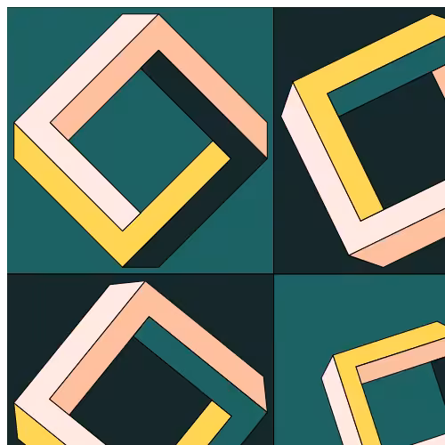 Impossible figures #N #6