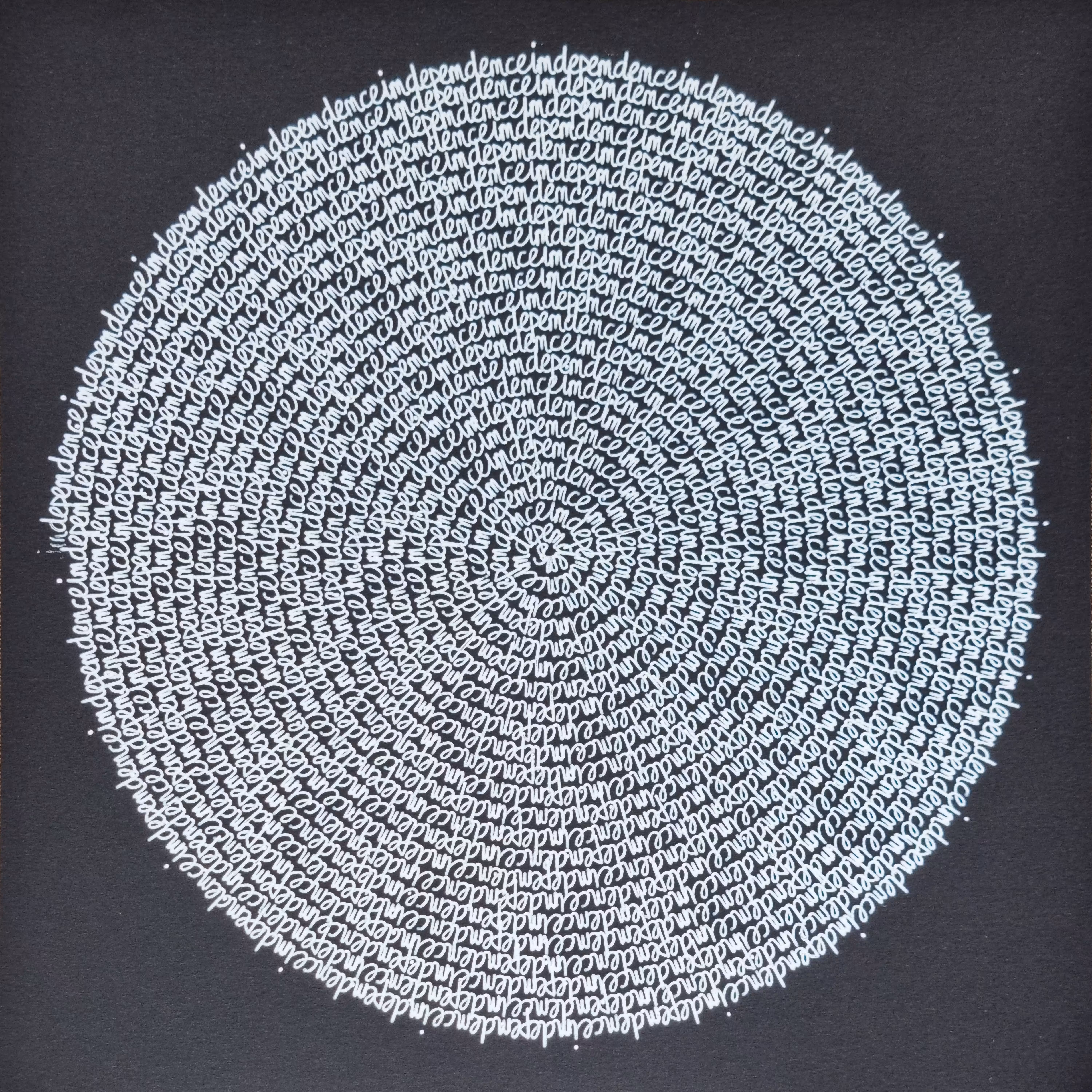 Plotted Spiral: 'independence'