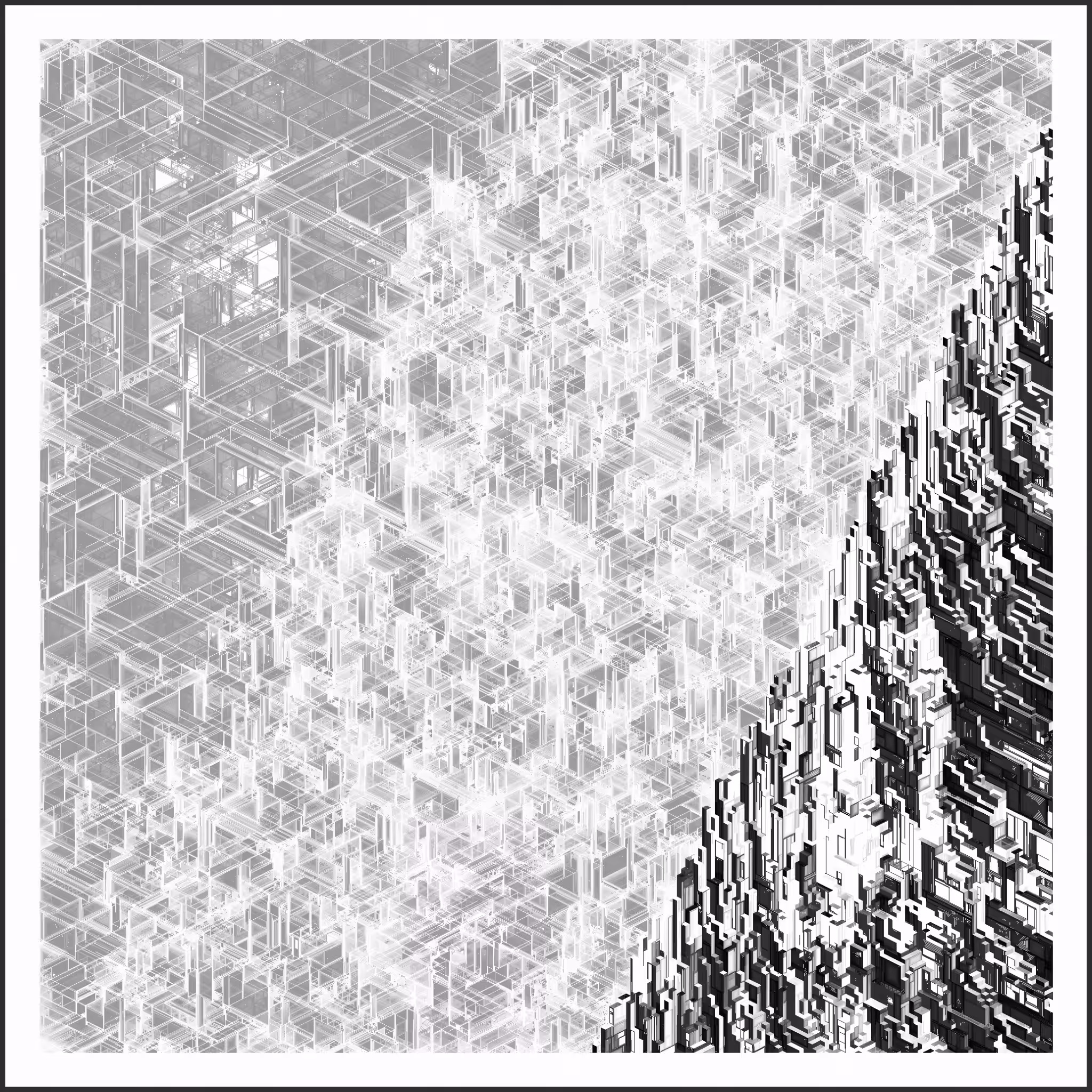 Atoms' Gaze #21