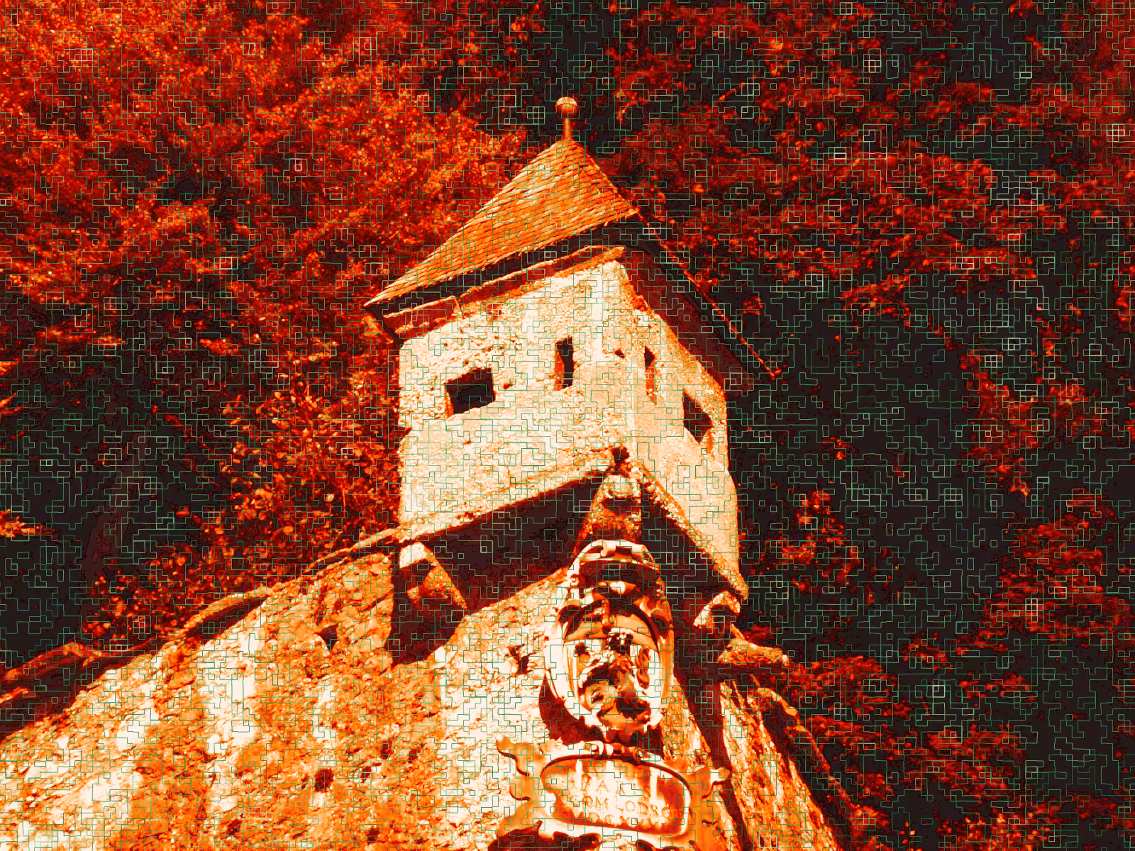 Salzburg Old City Wall