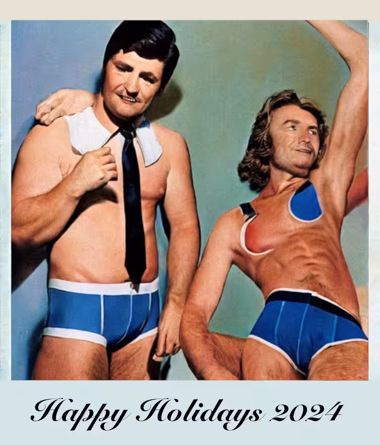 Holiday Card for Weirdos 2