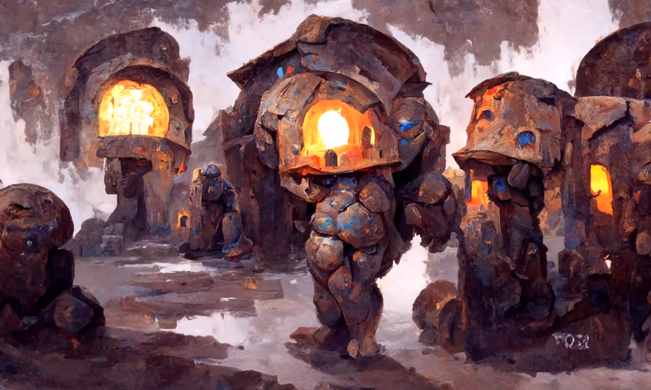 The Seer Golems