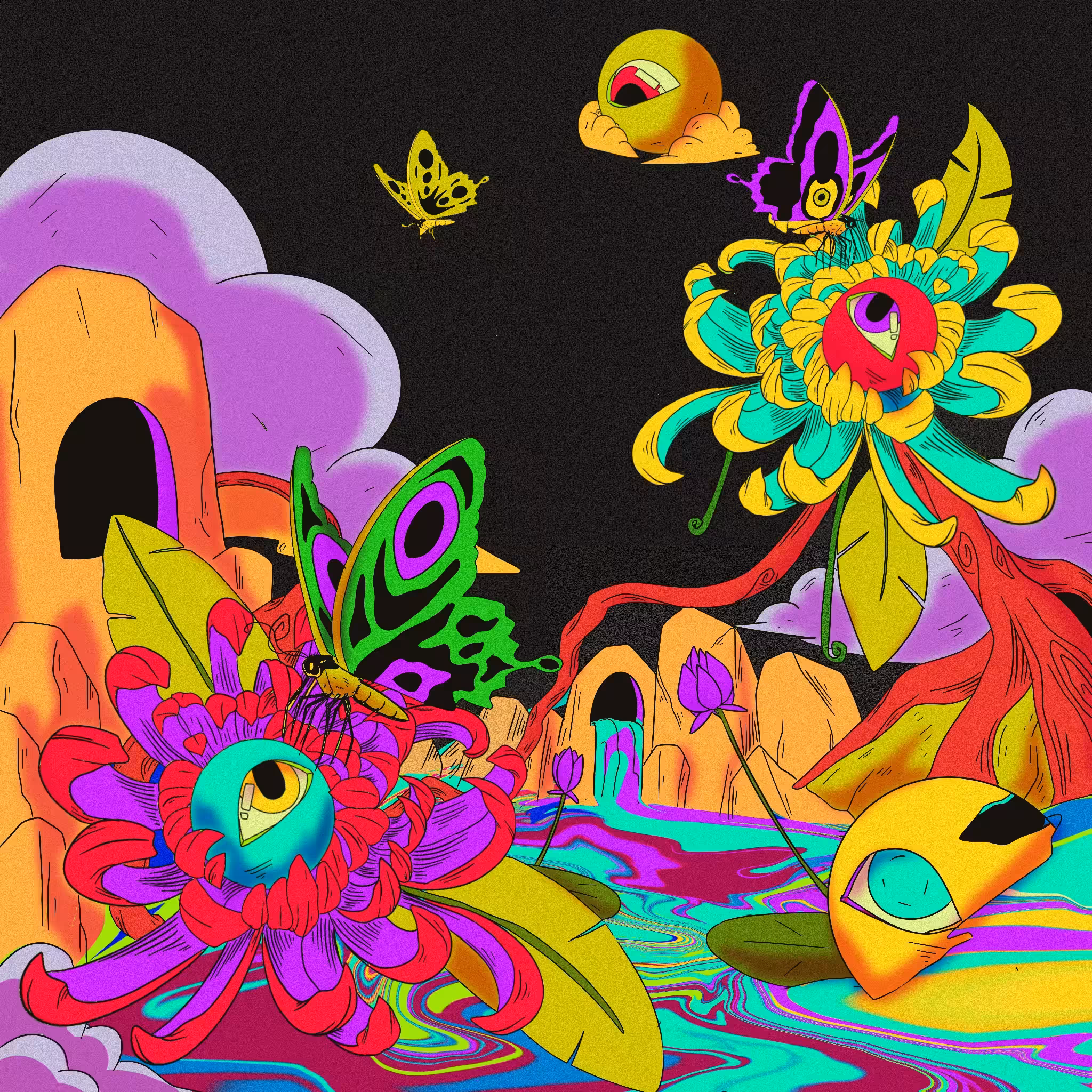 Eyeball Jungle