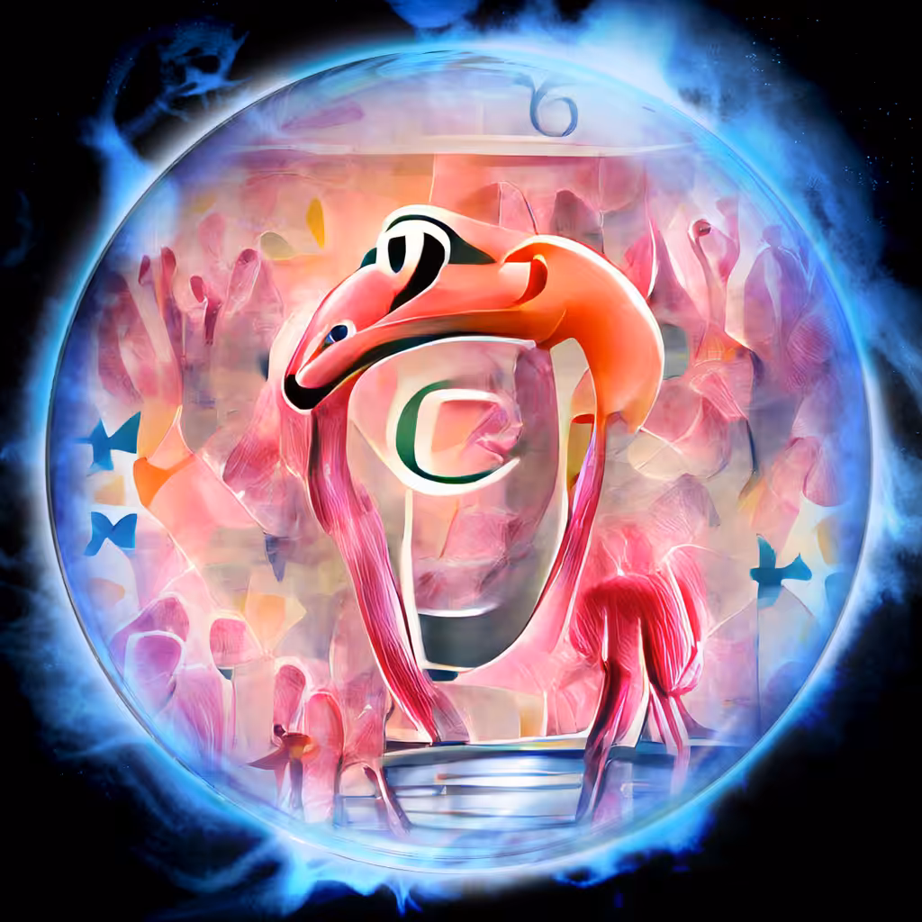 Pink Flamingo