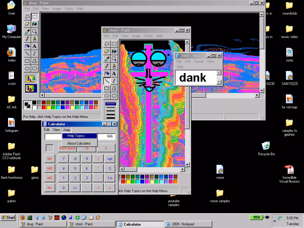 drug christ 2009