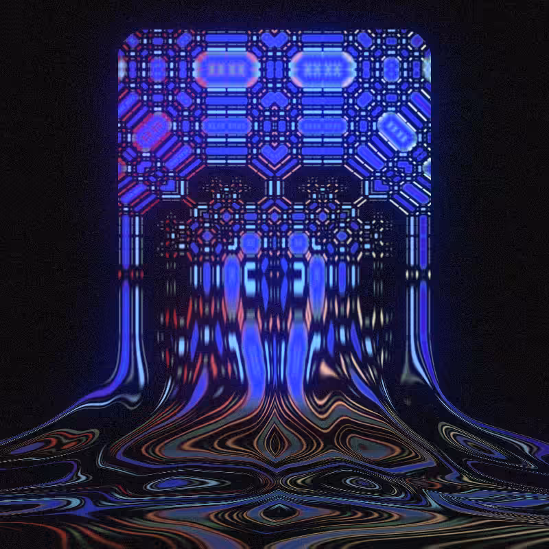 Melting Patterns #65