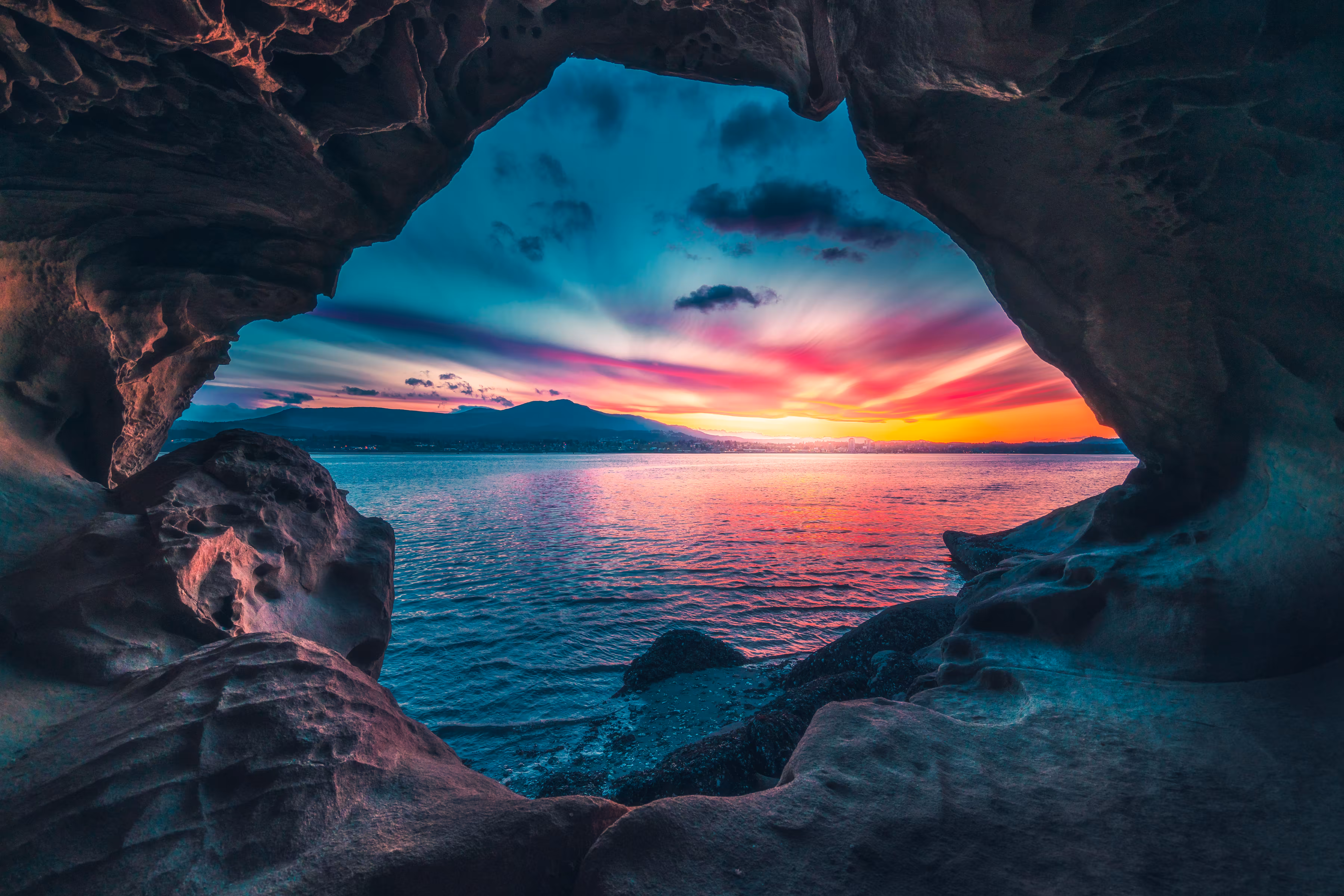 Sea Caverns II
