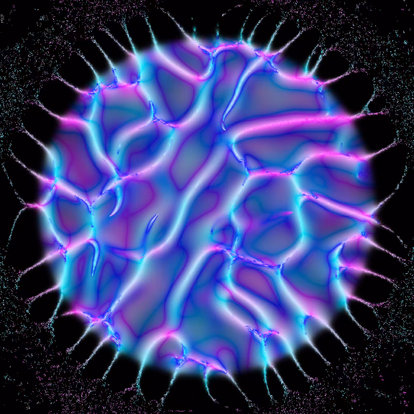Physarum planet