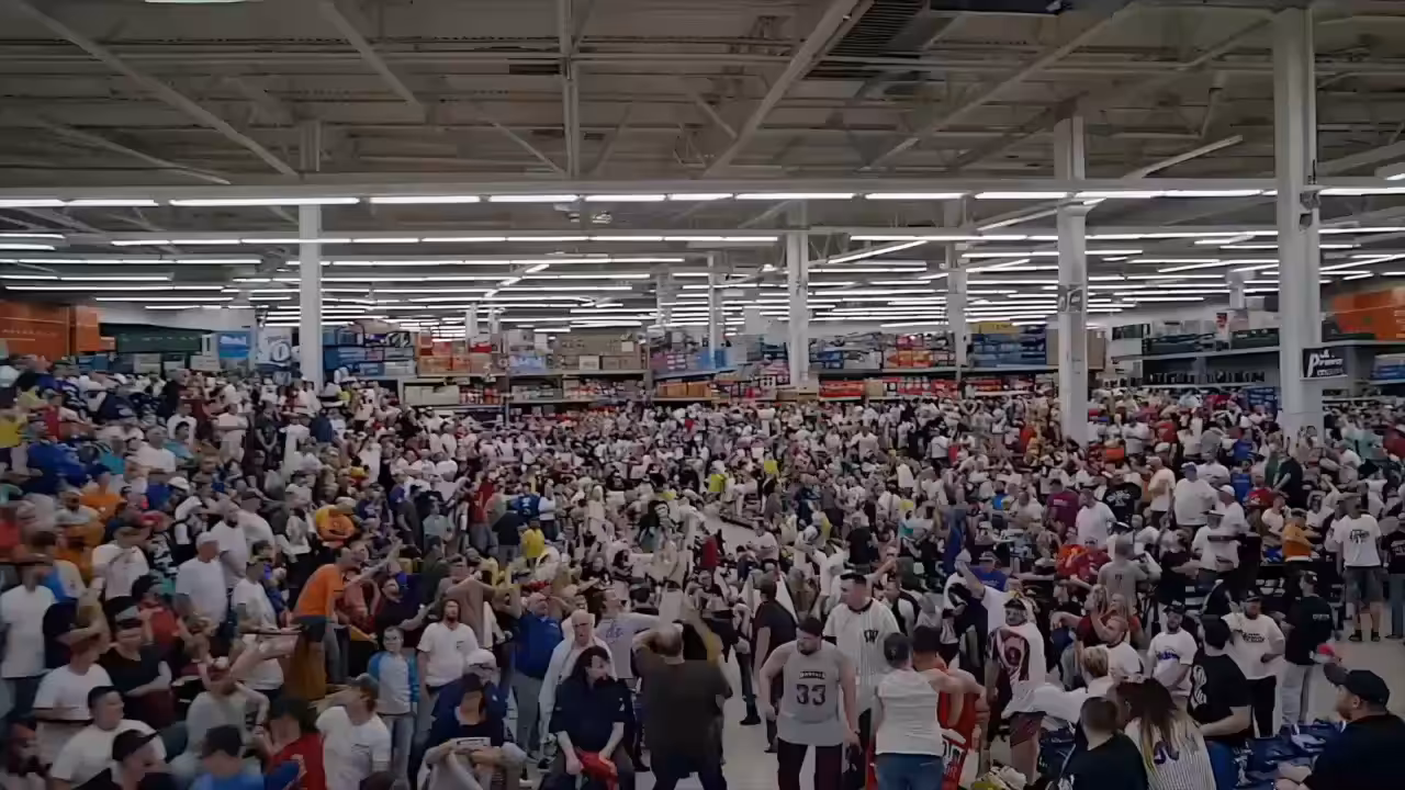 hypermarket
