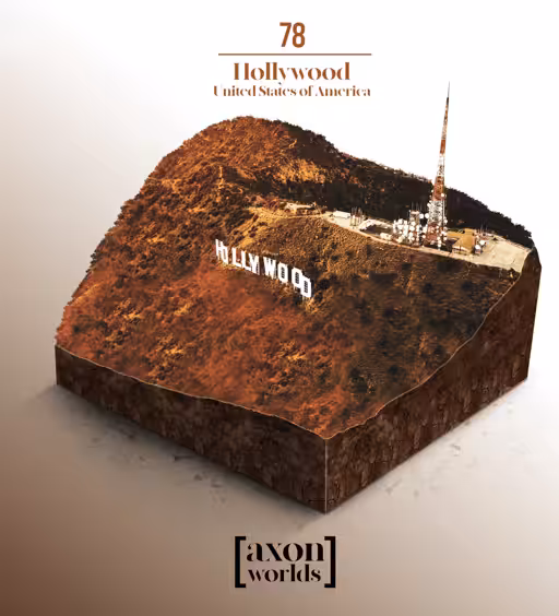 AXON WORLD | 78/1423 | HOLLYWOOD | USA | MICRO WORLD