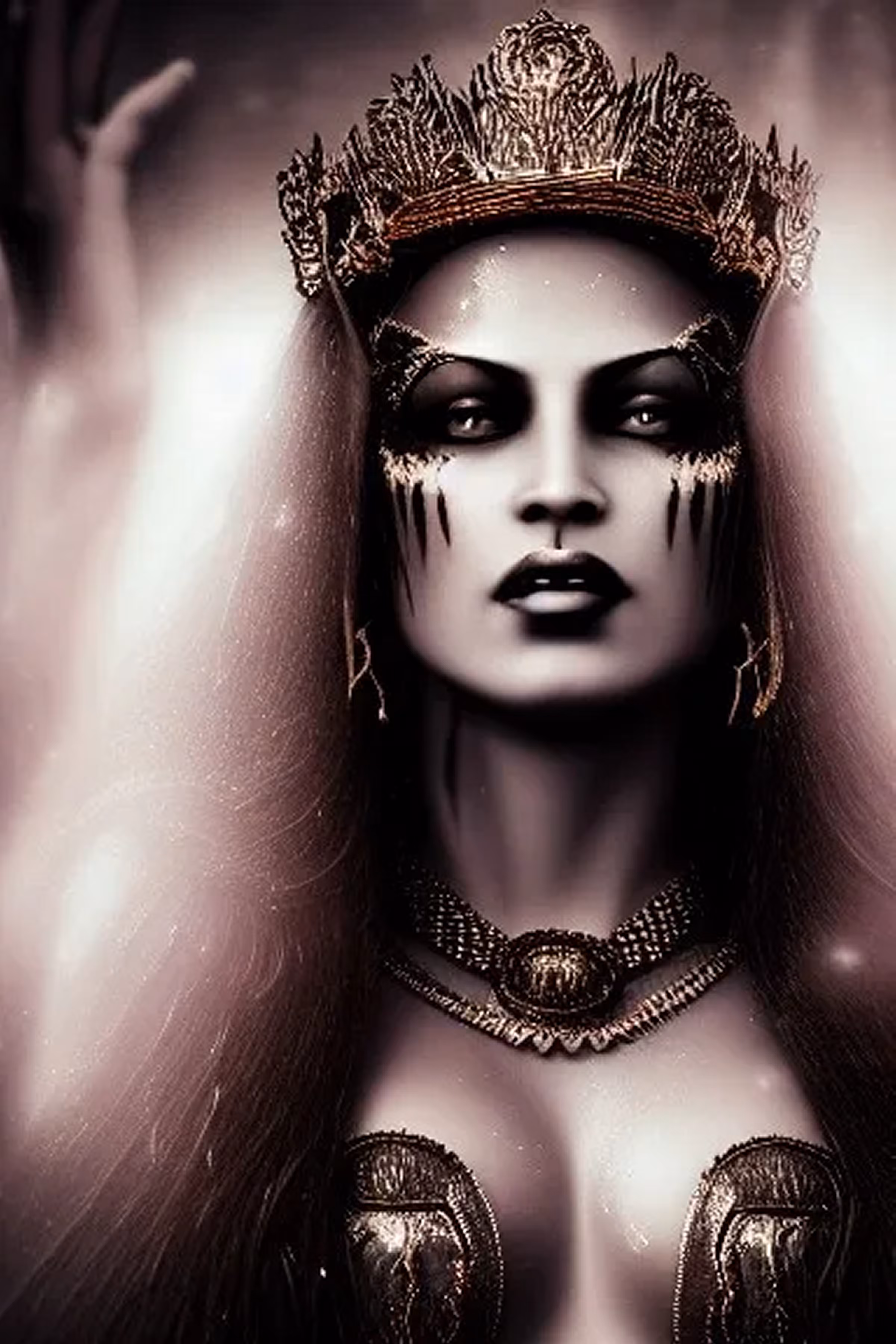 AI Queen of the Dead By SOLLOG